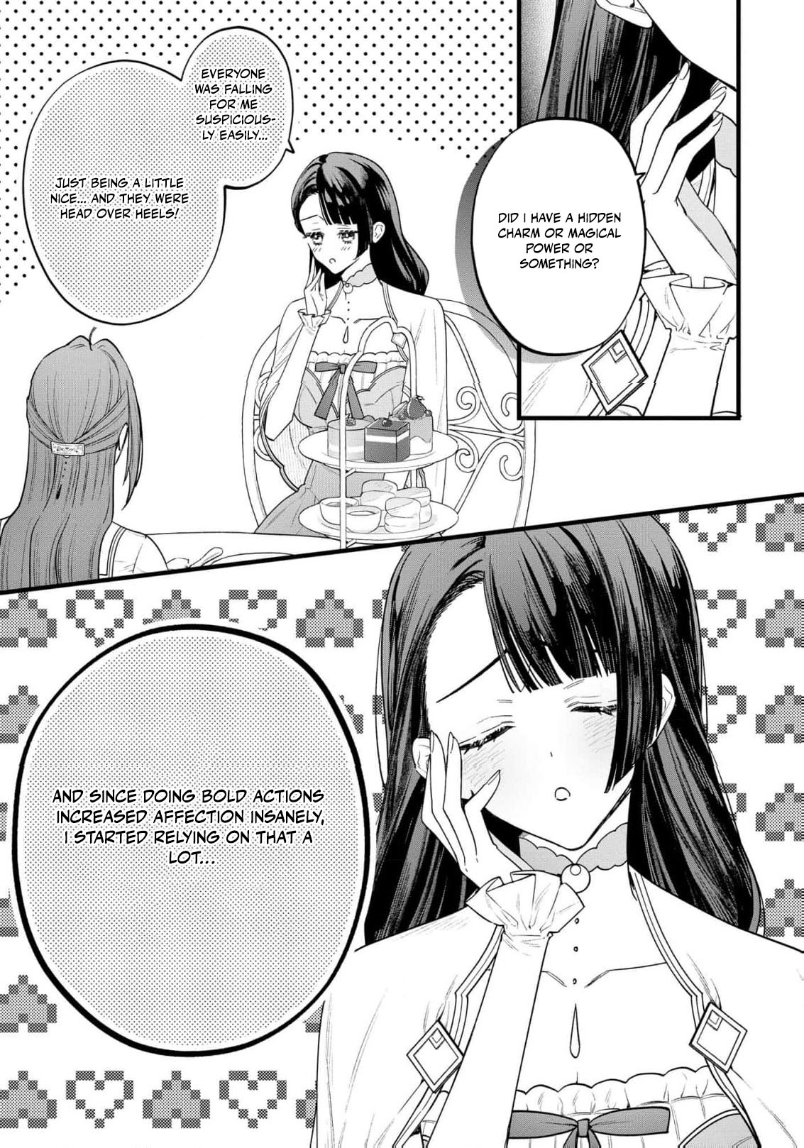 Read the knight who failed to win the saintess’s love poured all his feelings into me EN Manga Online