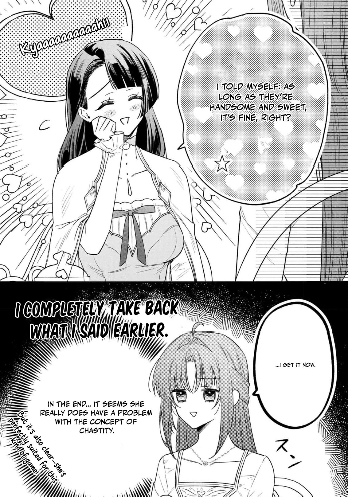 Read the knight who failed to win the saintess’s love poured all his feelings into me EN Manga Online