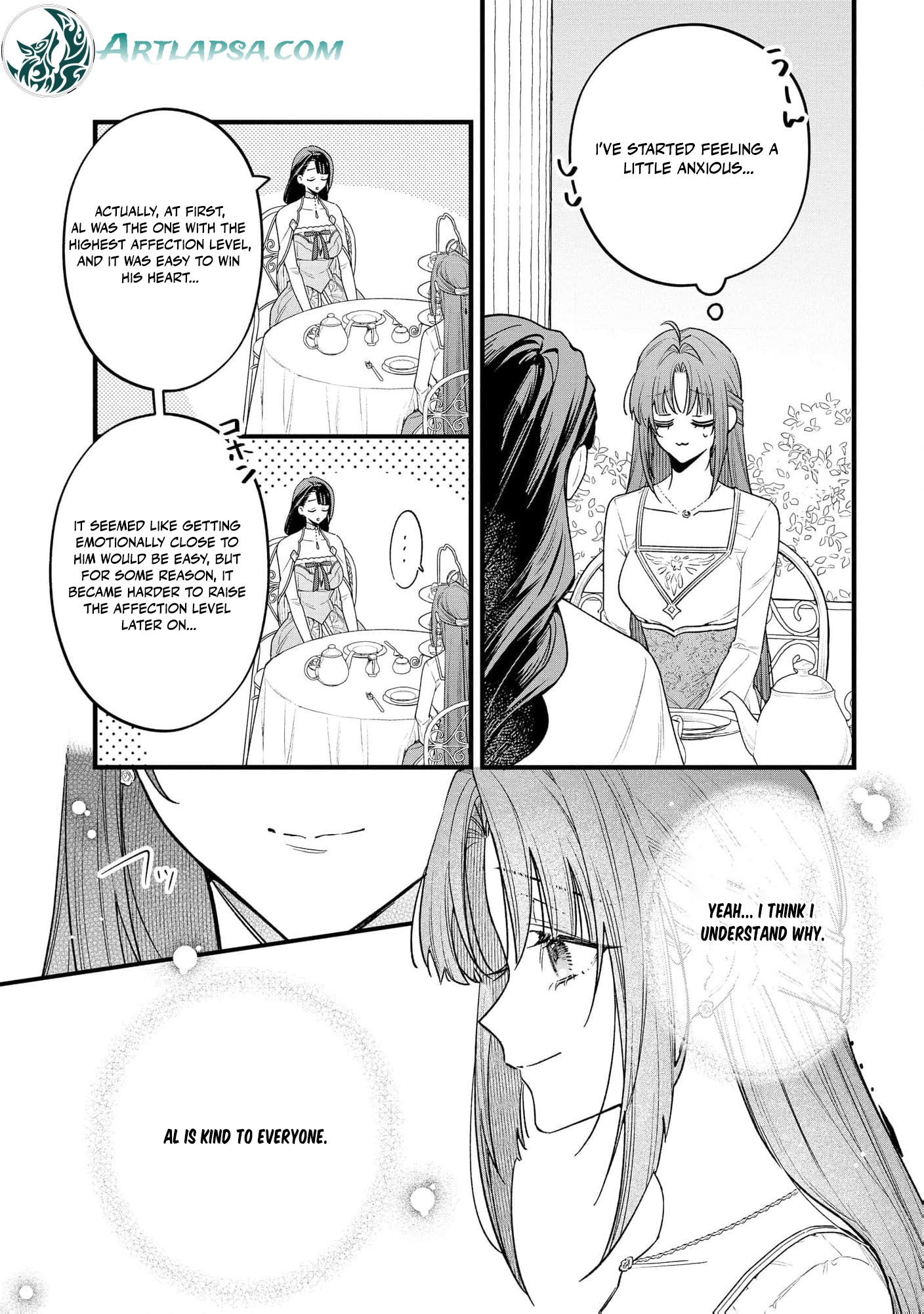 Read the knight who failed to win the saintess’s love poured all his feelings into me EN Manga Online