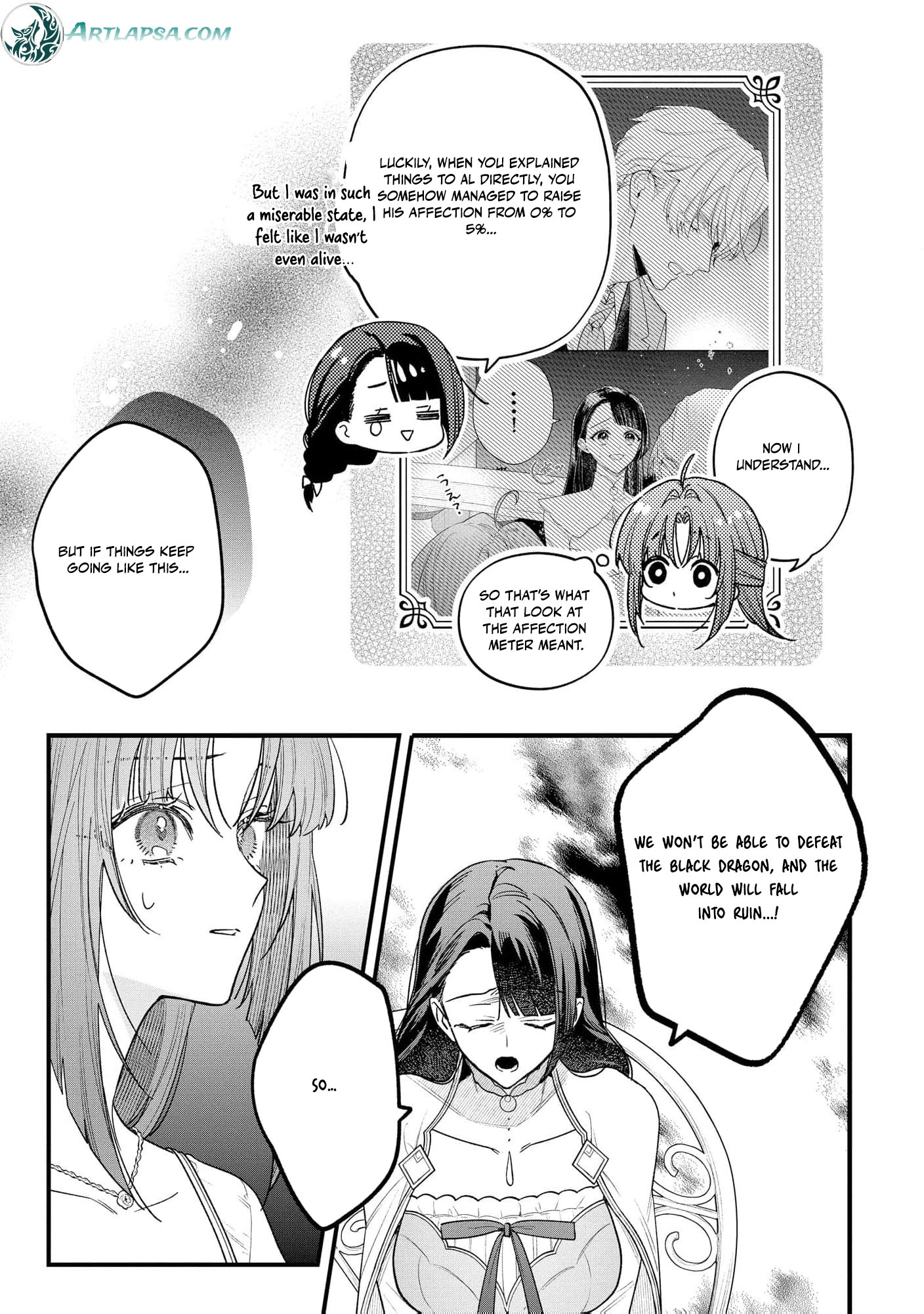 Read the knight who failed to win the saintess’s love poured all his feelings into me EN Manga Online