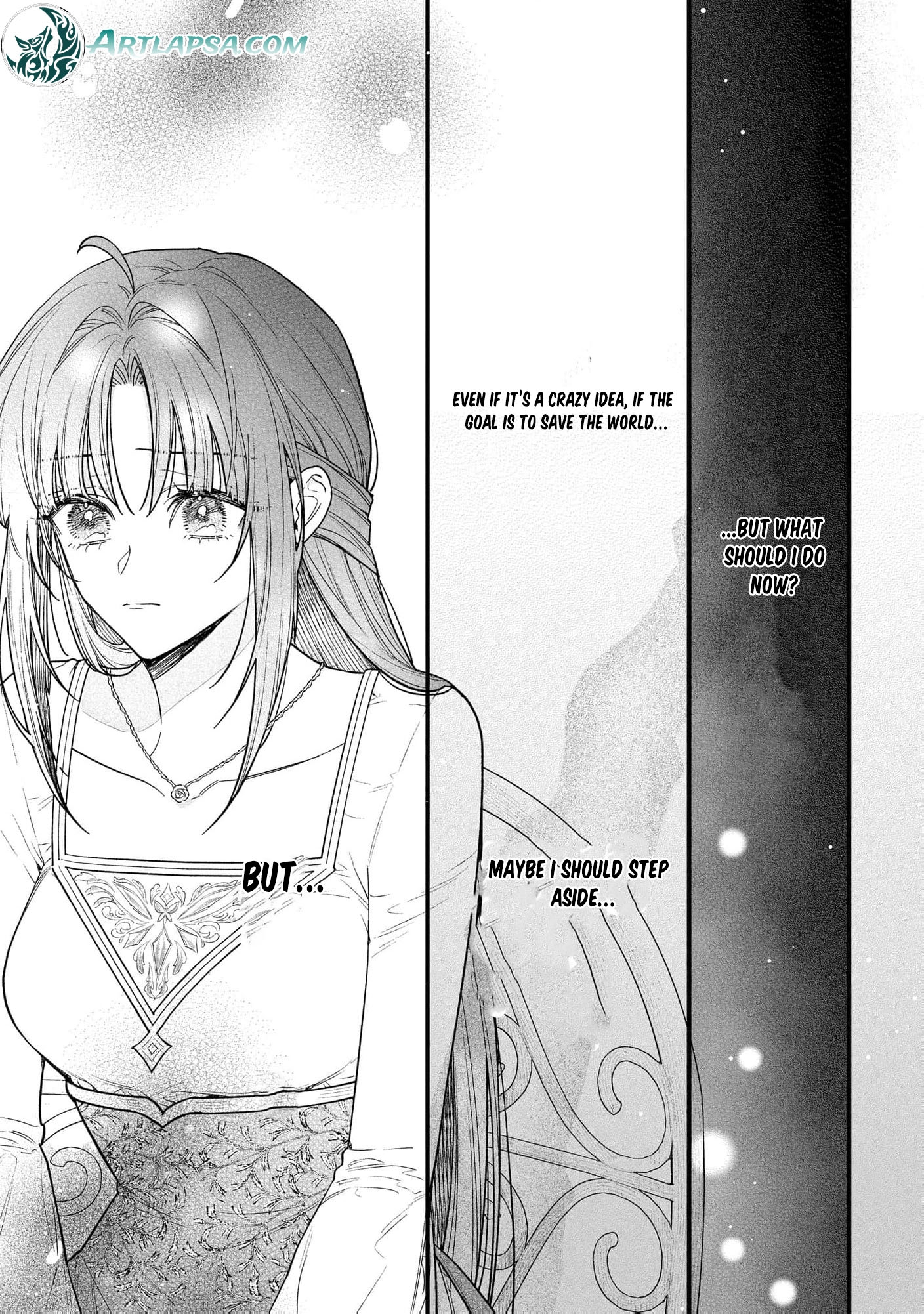 Read the knight who failed to win the saintess’s love poured all his feelings into me EN Manga Online