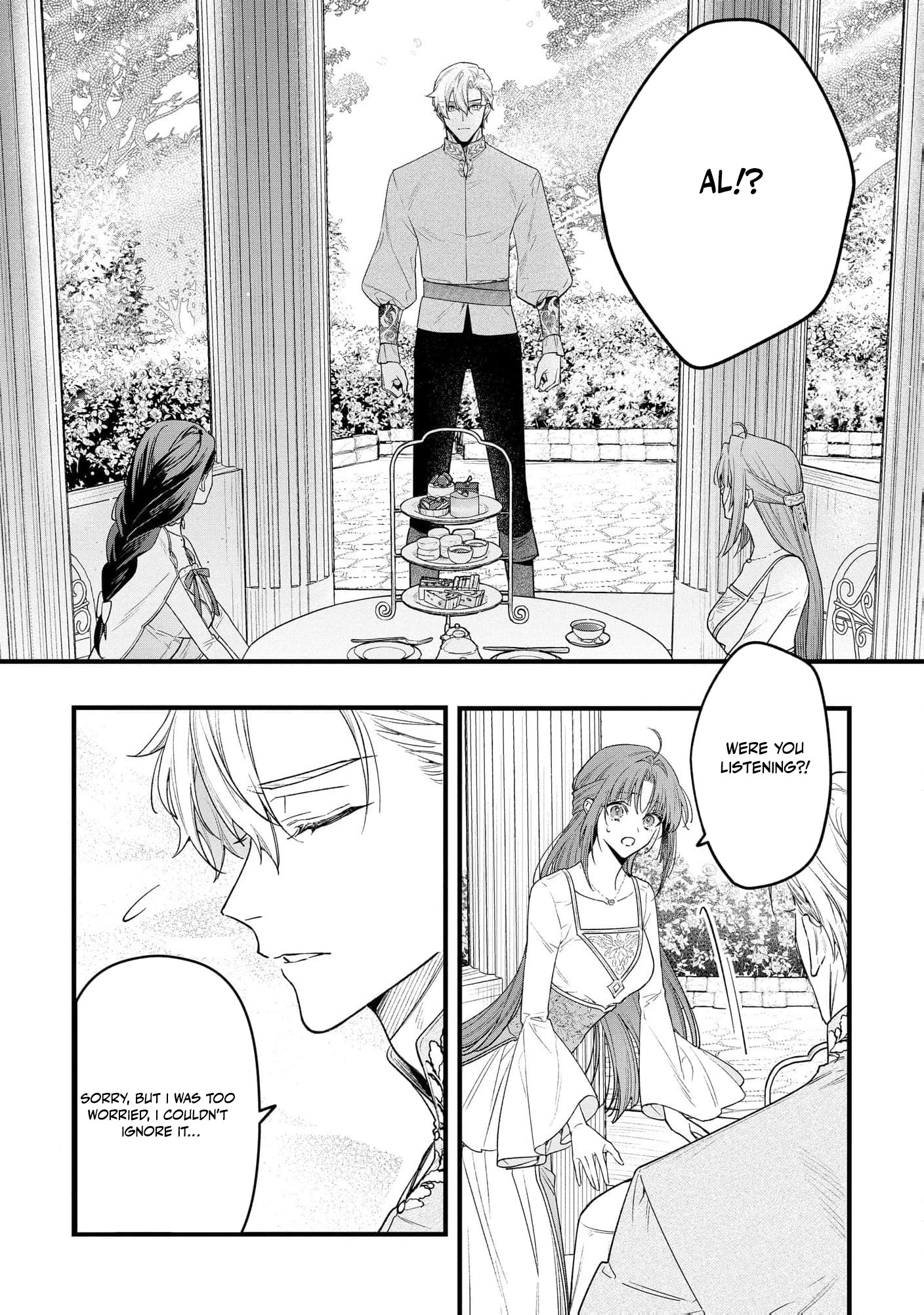 Read the knight who failed to win the saintess’s love poured all his feelings into me EN Manga Online