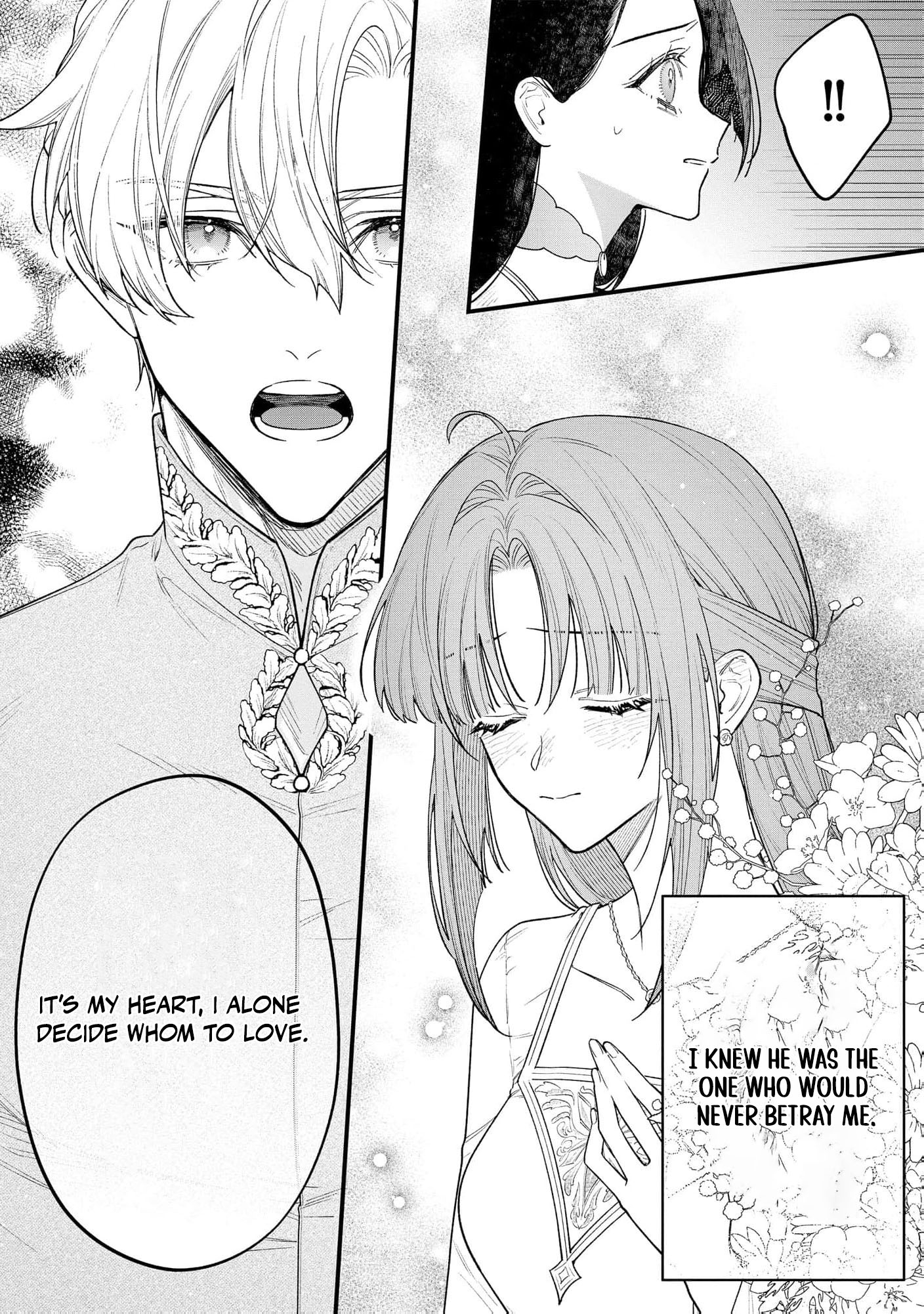 Read the knight who failed to win the saintess’s love poured all his feelings into me EN Manga Online