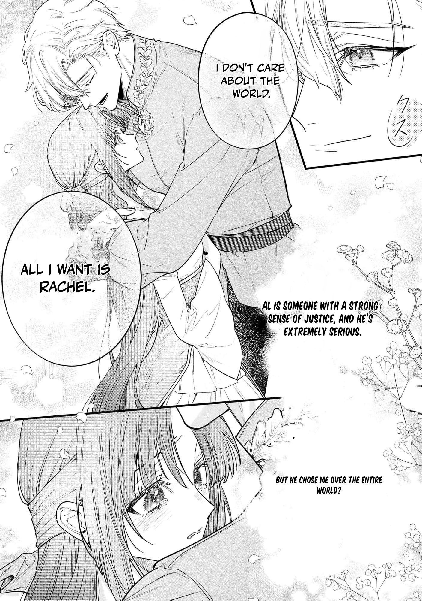 Read the knight who failed to win the saintess’s love poured all his feelings into me EN Manga Online