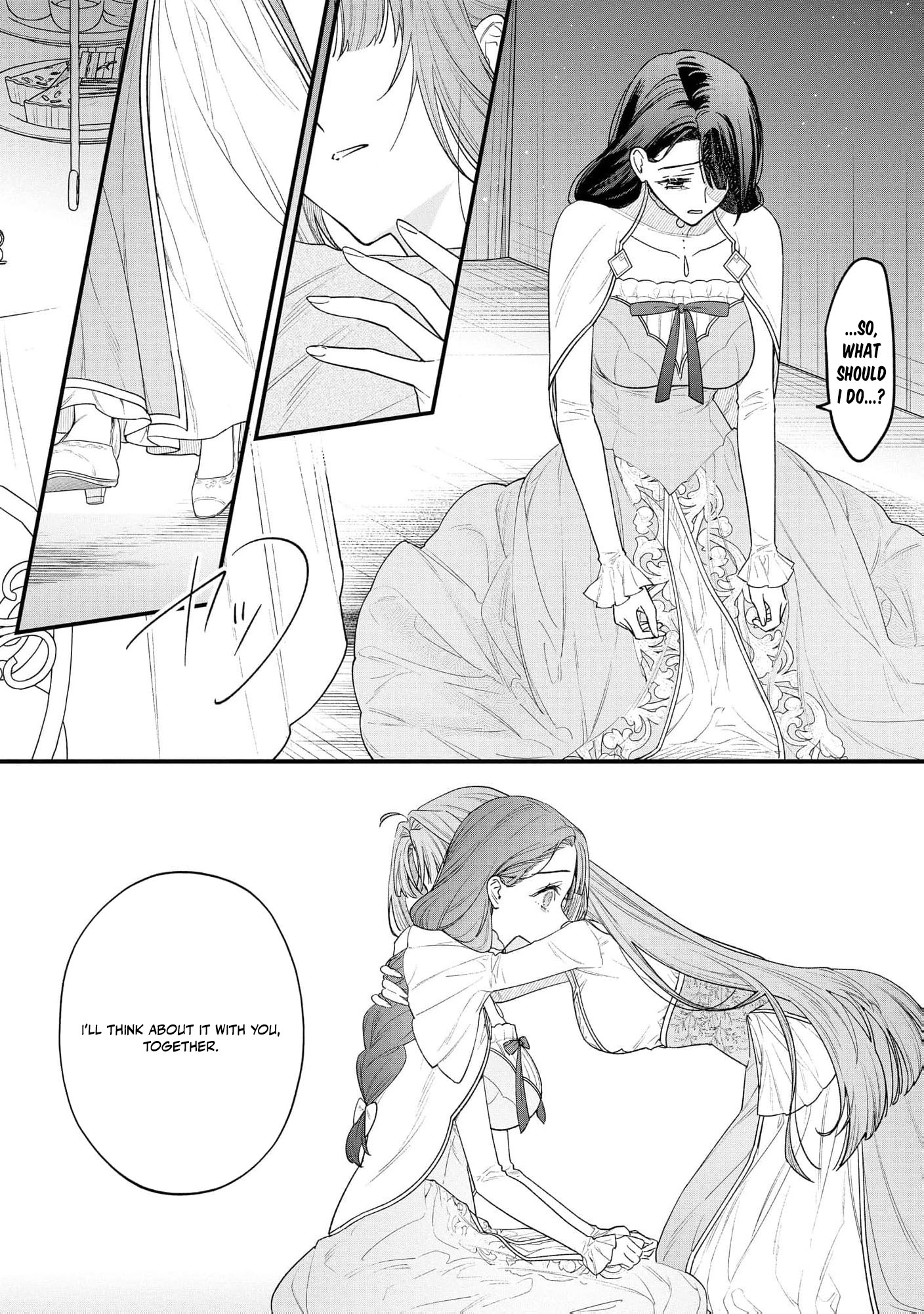 Read the knight who failed to win the saintess’s love poured all his feelings into me EN Manga Online