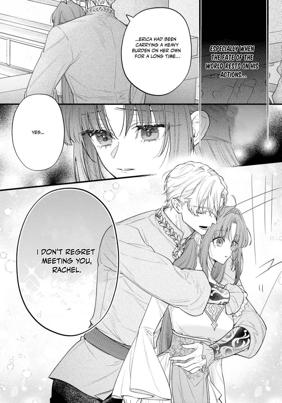Read the knight who failed to win the saintess’s love poured all his feelings into me EN Manga Online