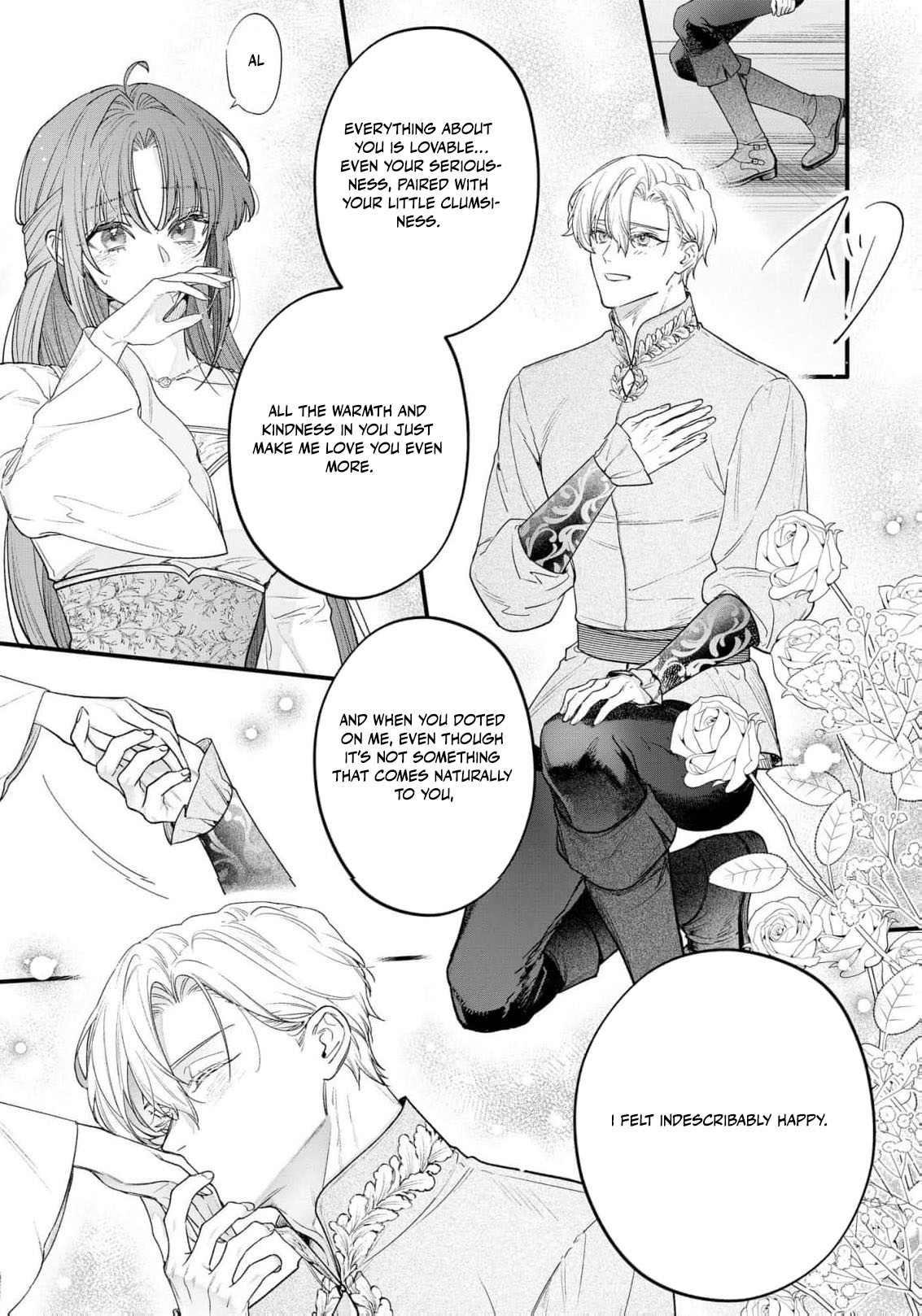 Read the knight who failed to win the saintess’s love poured all his feelings into me EN Manga Online