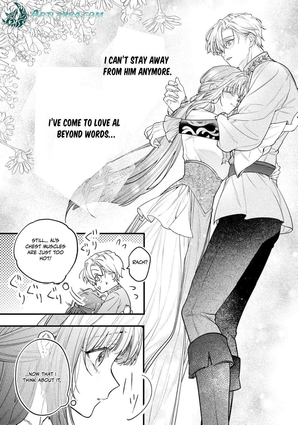 Read the knight who failed to win the saintess’s love poured all his feelings into me EN Manga Online
