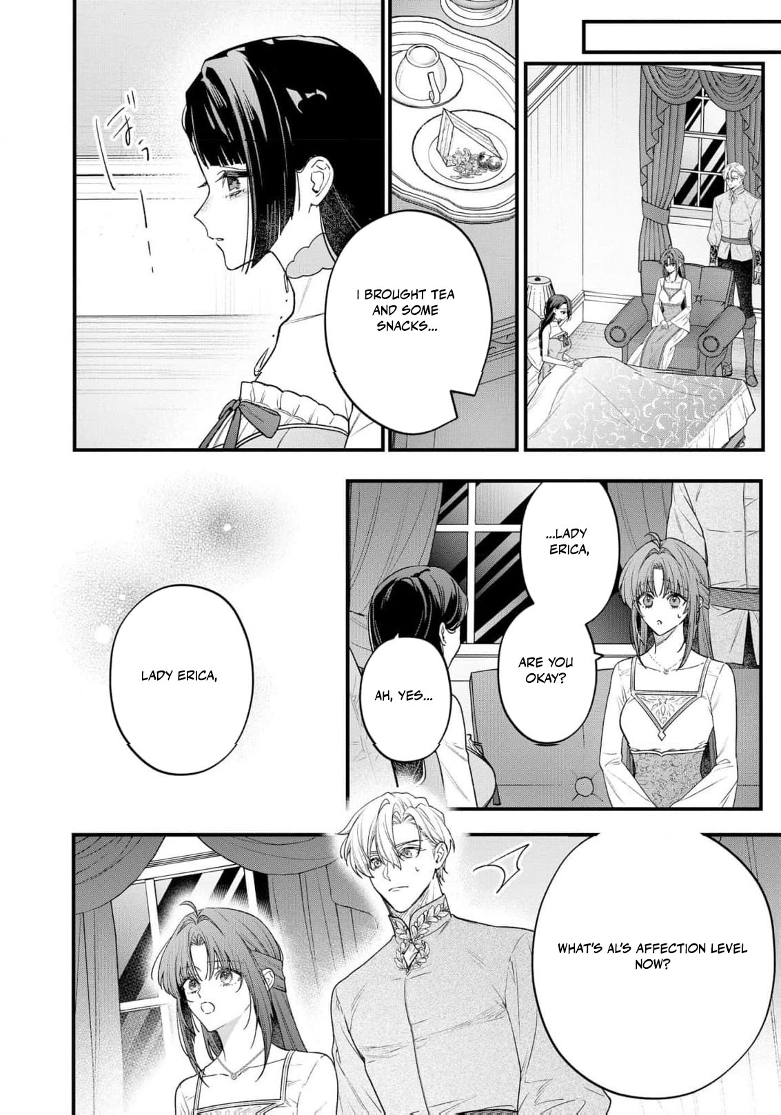 Read the knight who failed to win the saintess’s love poured all his feelings into me EN Manga Online