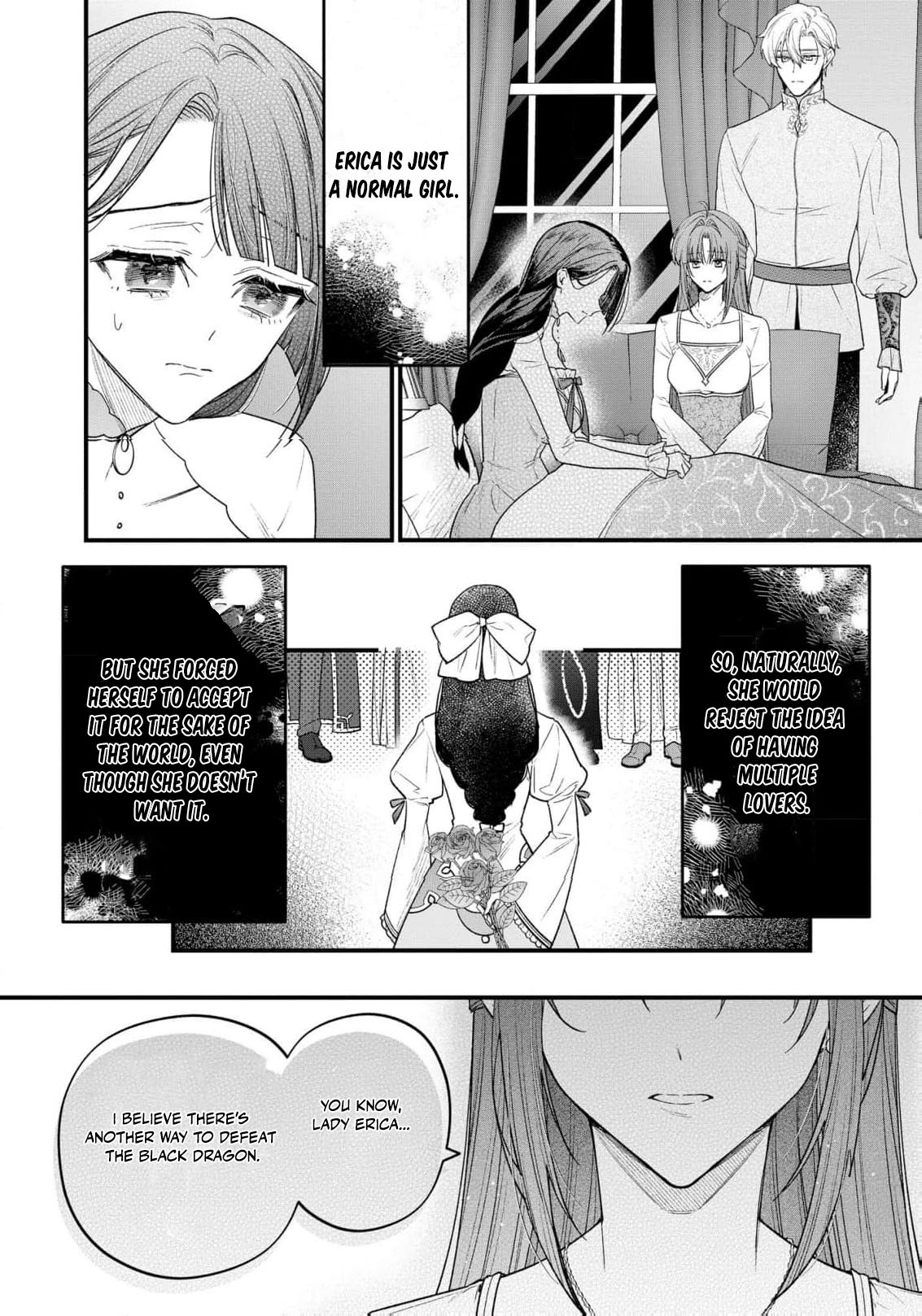 Read the knight who failed to win the saintess’s love poured all his feelings into me EN Manga Online