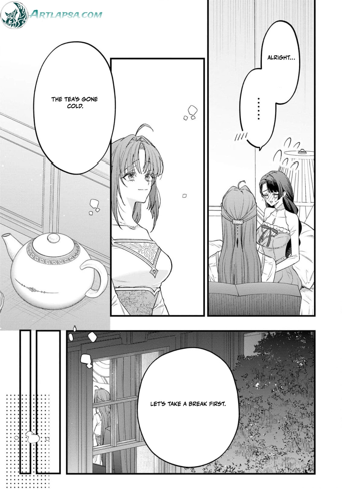 Read the knight who failed to win the saintess’s love poured all his feelings into me EN Manga Online