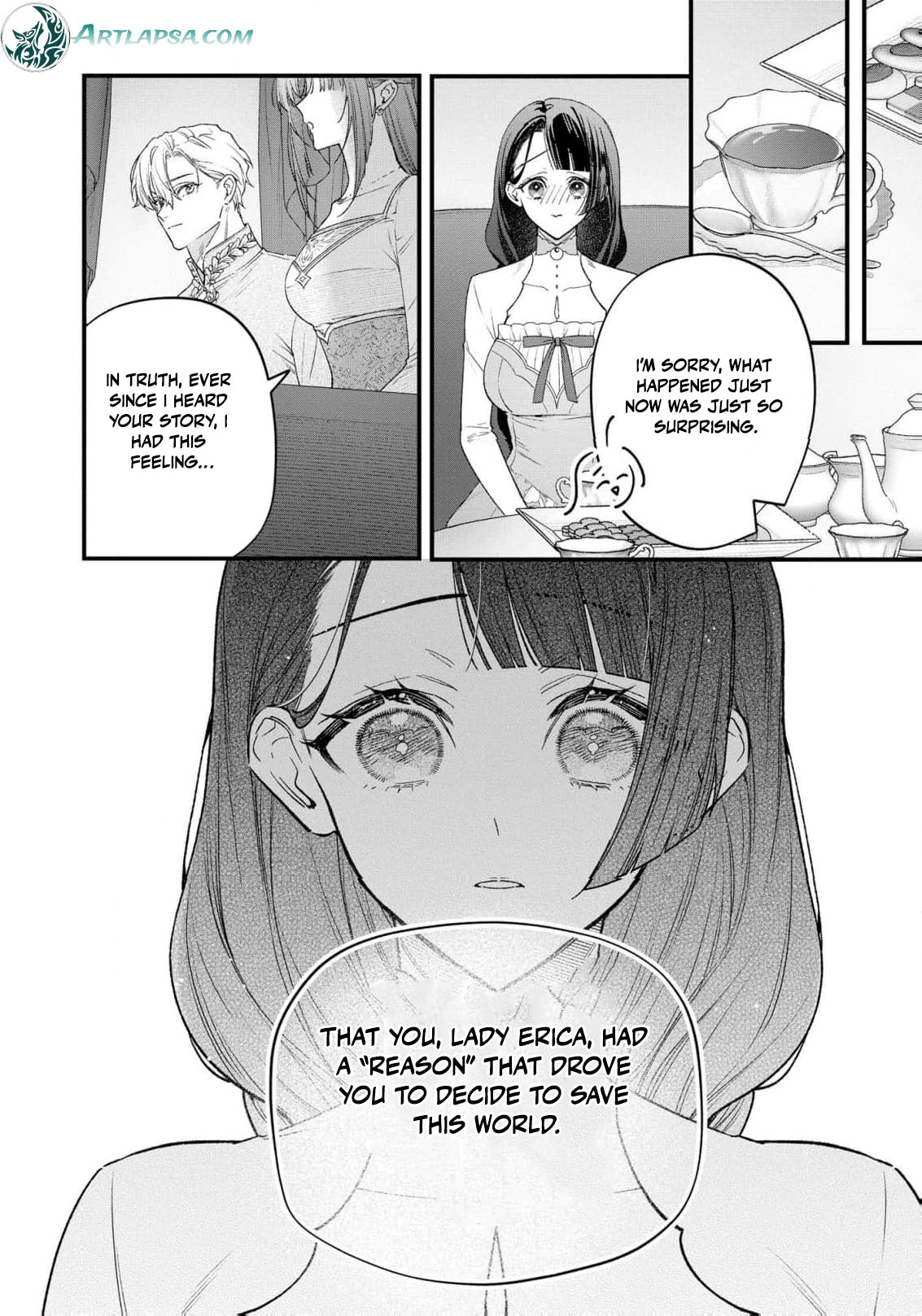 Read the knight who failed to win the saintess’s love poured all his feelings into me EN Manga Online