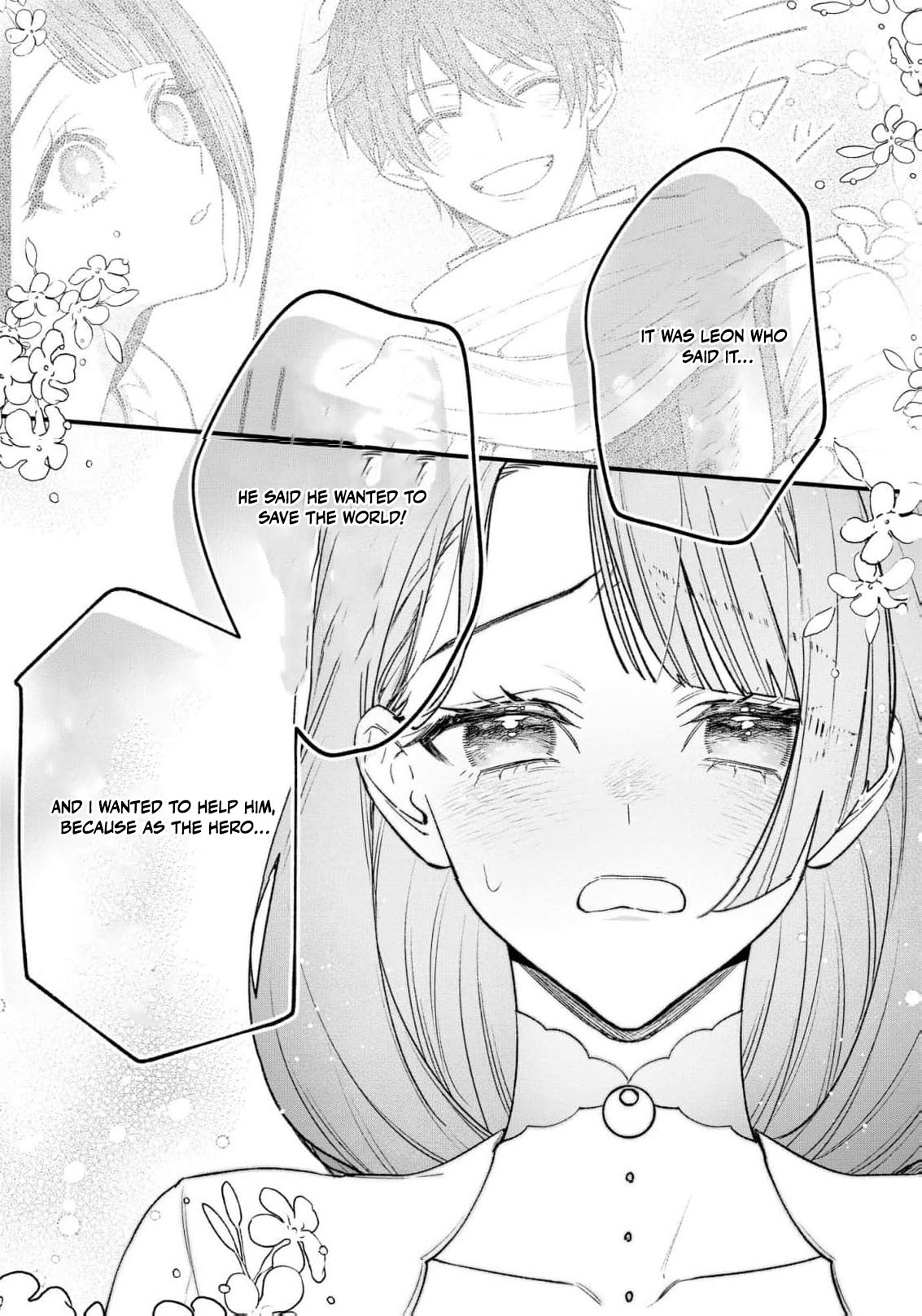 Read the knight who failed to win the saintess’s love poured all his feelings into me EN Manga Online