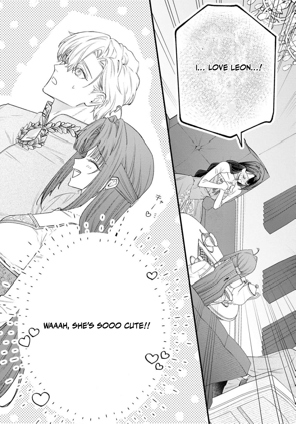 Read the knight who failed to win the saintess’s love poured all his feelings into me EN Manga Online