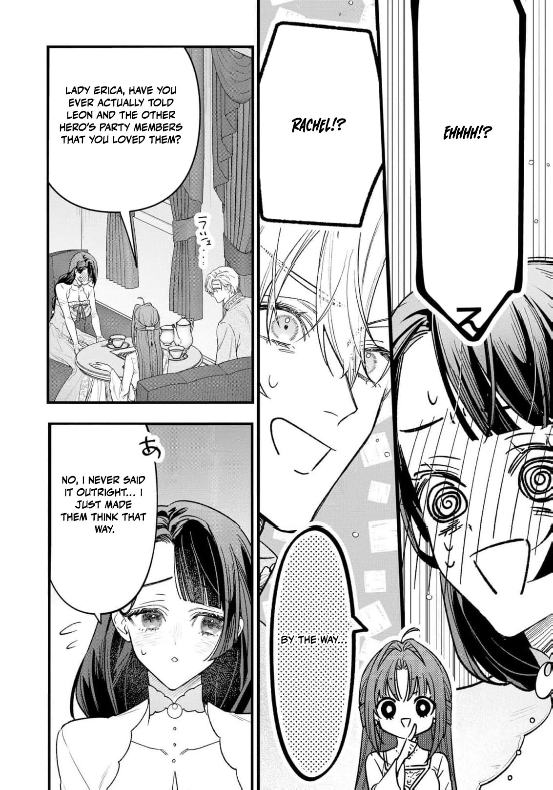 Read the knight who failed to win the saintess’s love poured all his feelings into me EN Manga Online