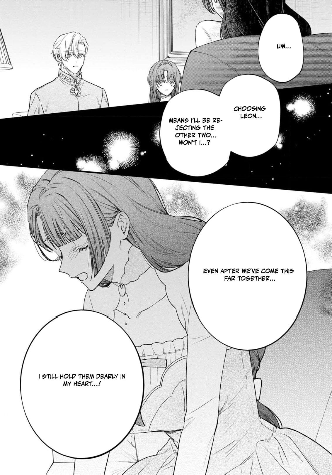 Read the knight who failed to win the saintess’s love poured all his feelings into me EN Manga Online