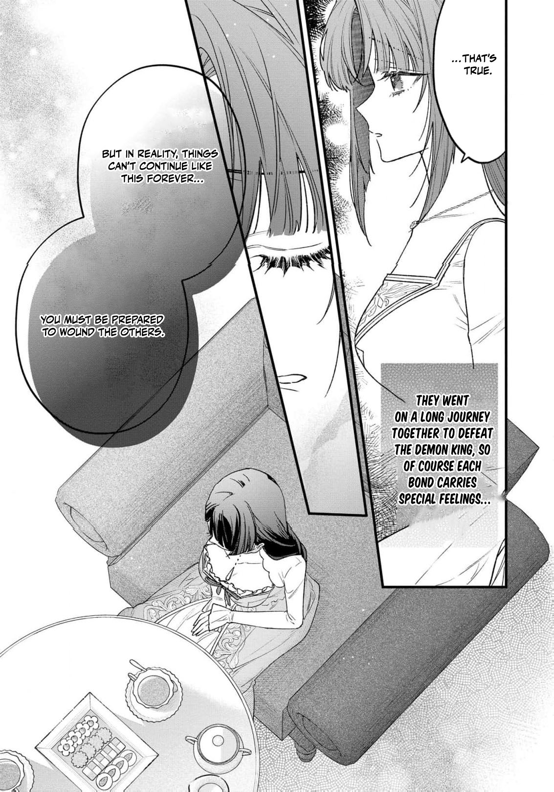 Read the knight who failed to win the saintess’s love poured all his feelings into me EN Manga Online