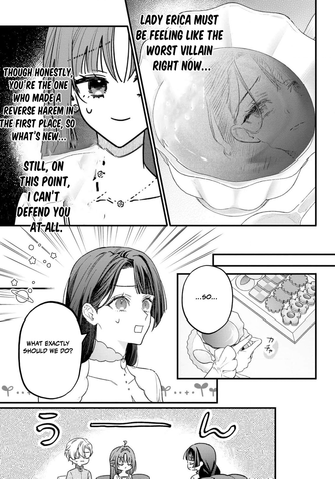 Read the knight who failed to win the saintess’s love poured all his feelings into me EN Manga Online