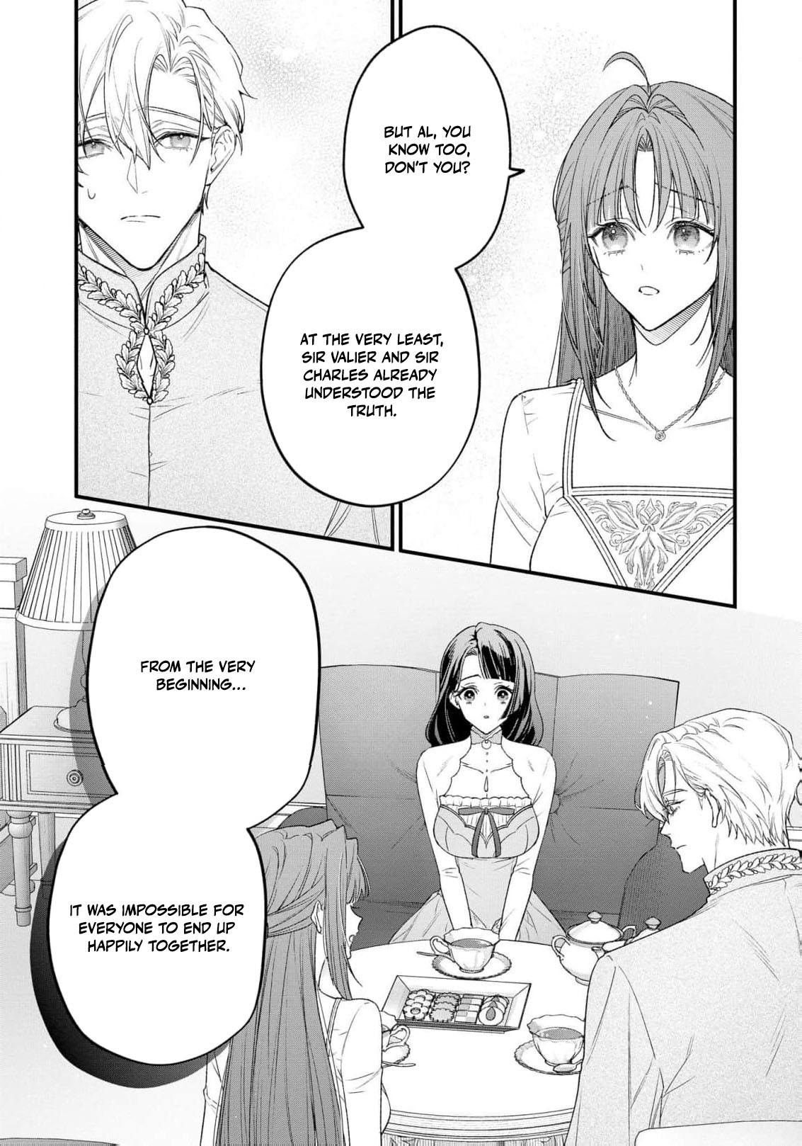 Read the knight who failed to win the saintess’s love poured all his feelings into me EN Manga Online