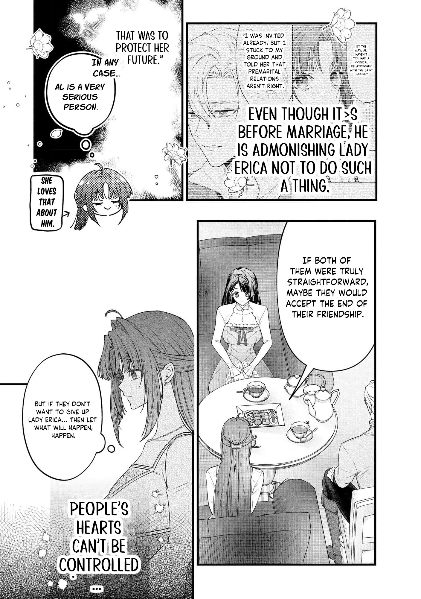 Read the knight who failed to win the saintess’s love poured all his feelings into me EN Manga Online