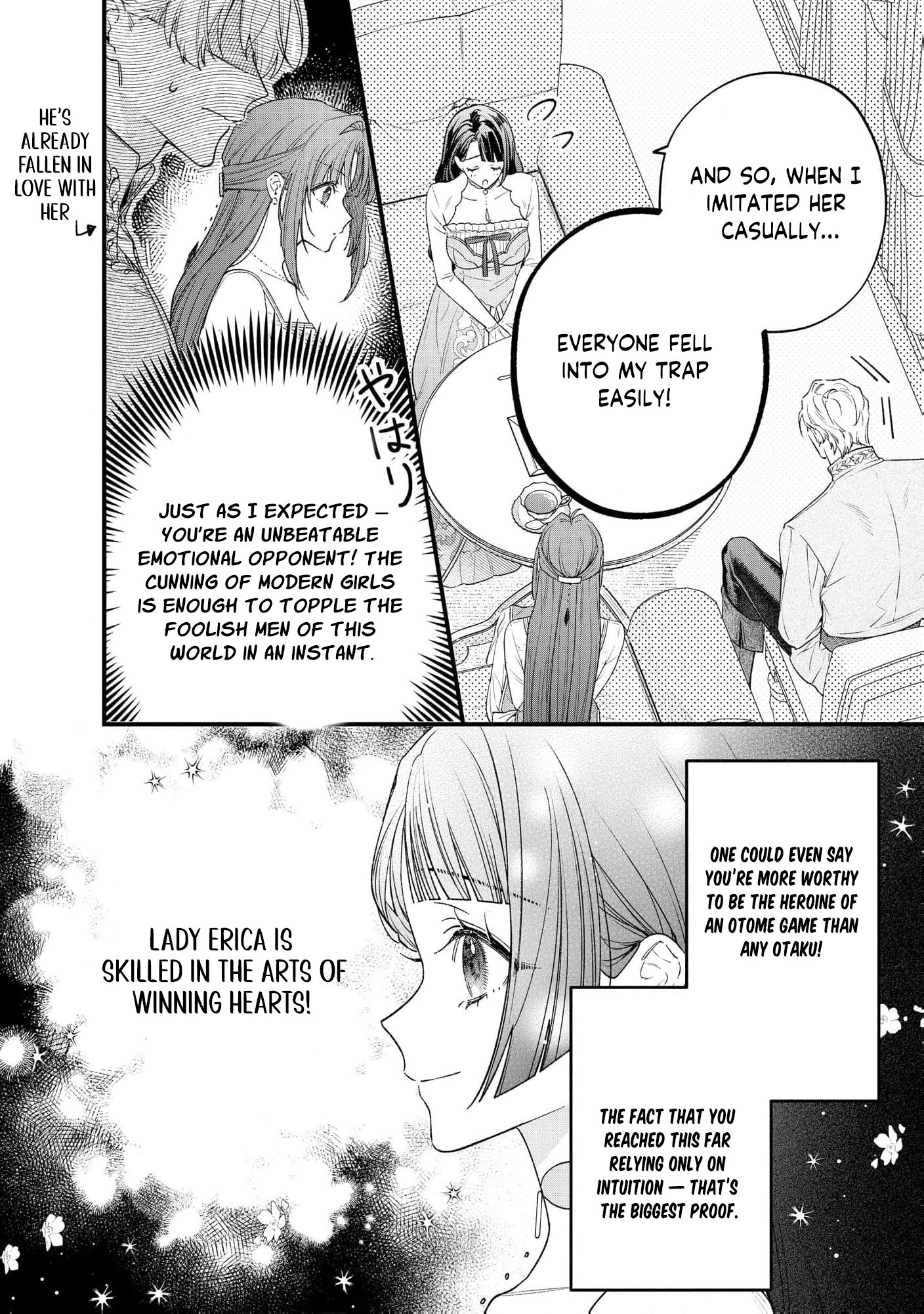 Read the knight who failed to win the saintess’s love poured all his feelings into me EN Manga Online