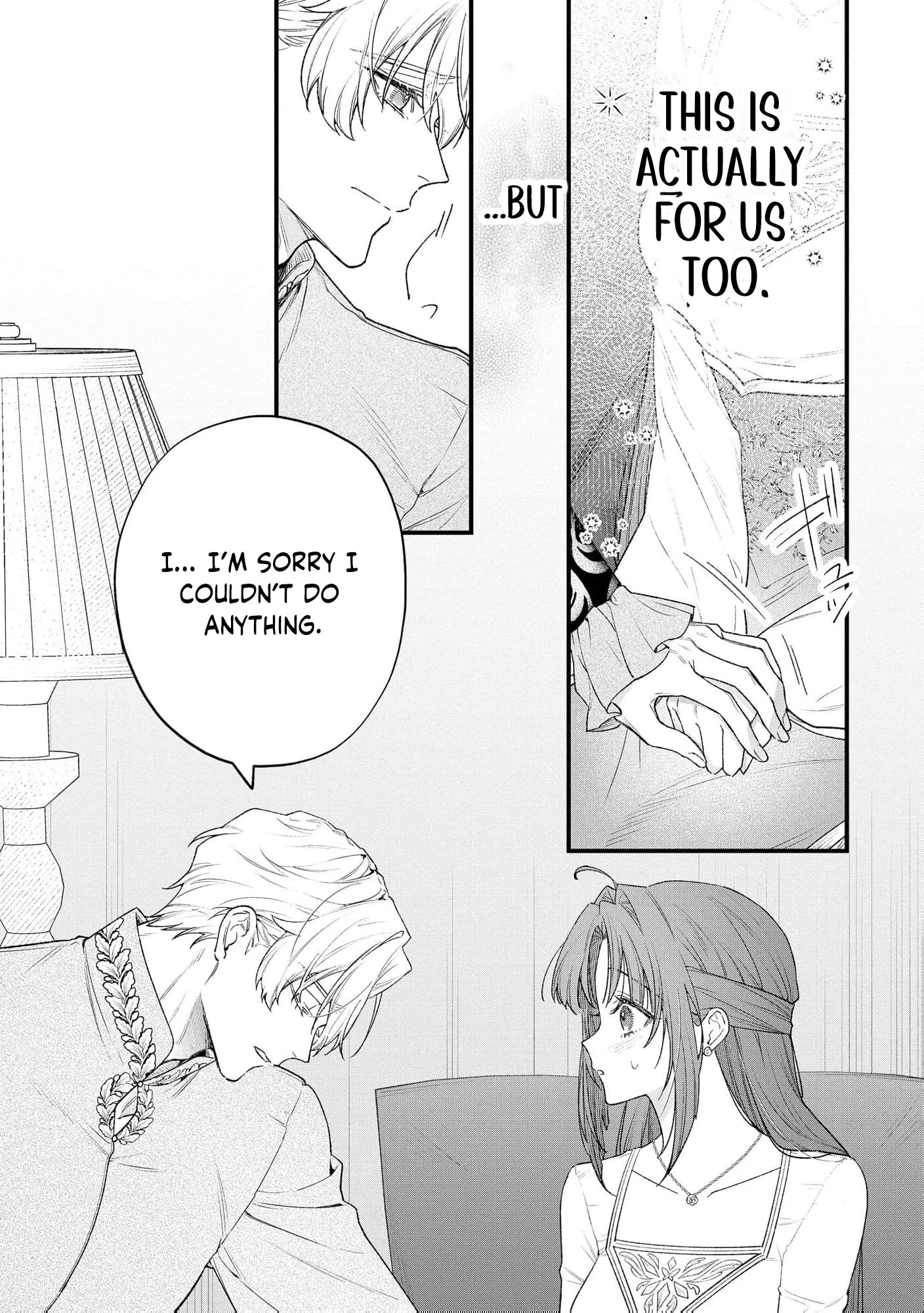 Read the knight who failed to win the saintess’s love poured all his feelings into me EN Manga Online