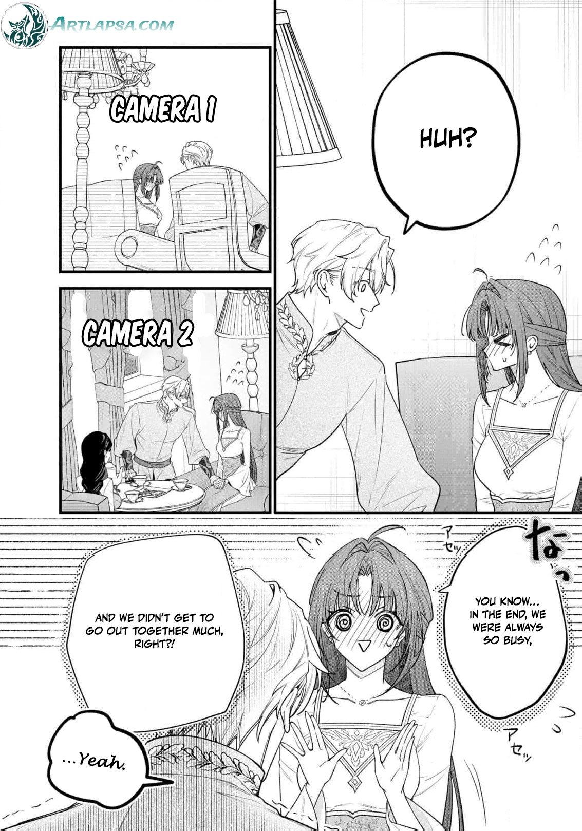 Read the knight who failed to win the saintess’s love poured all his feelings into me EN Manga Online
