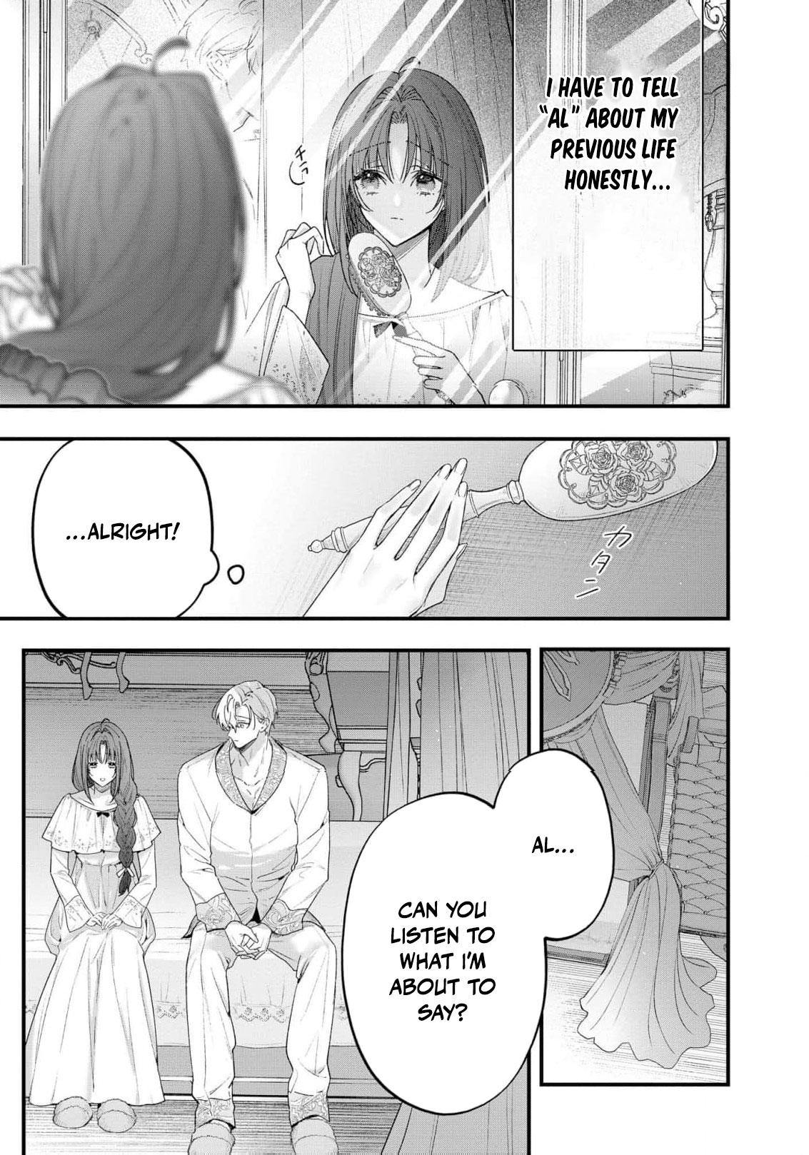 Read the knight who failed to win the saintess’s love poured all his feelings into me EN Manga Online