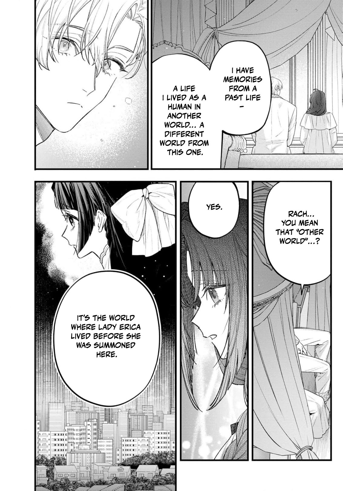 Read the knight who failed to win the saintess’s love poured all his feelings into me EN Manga Online