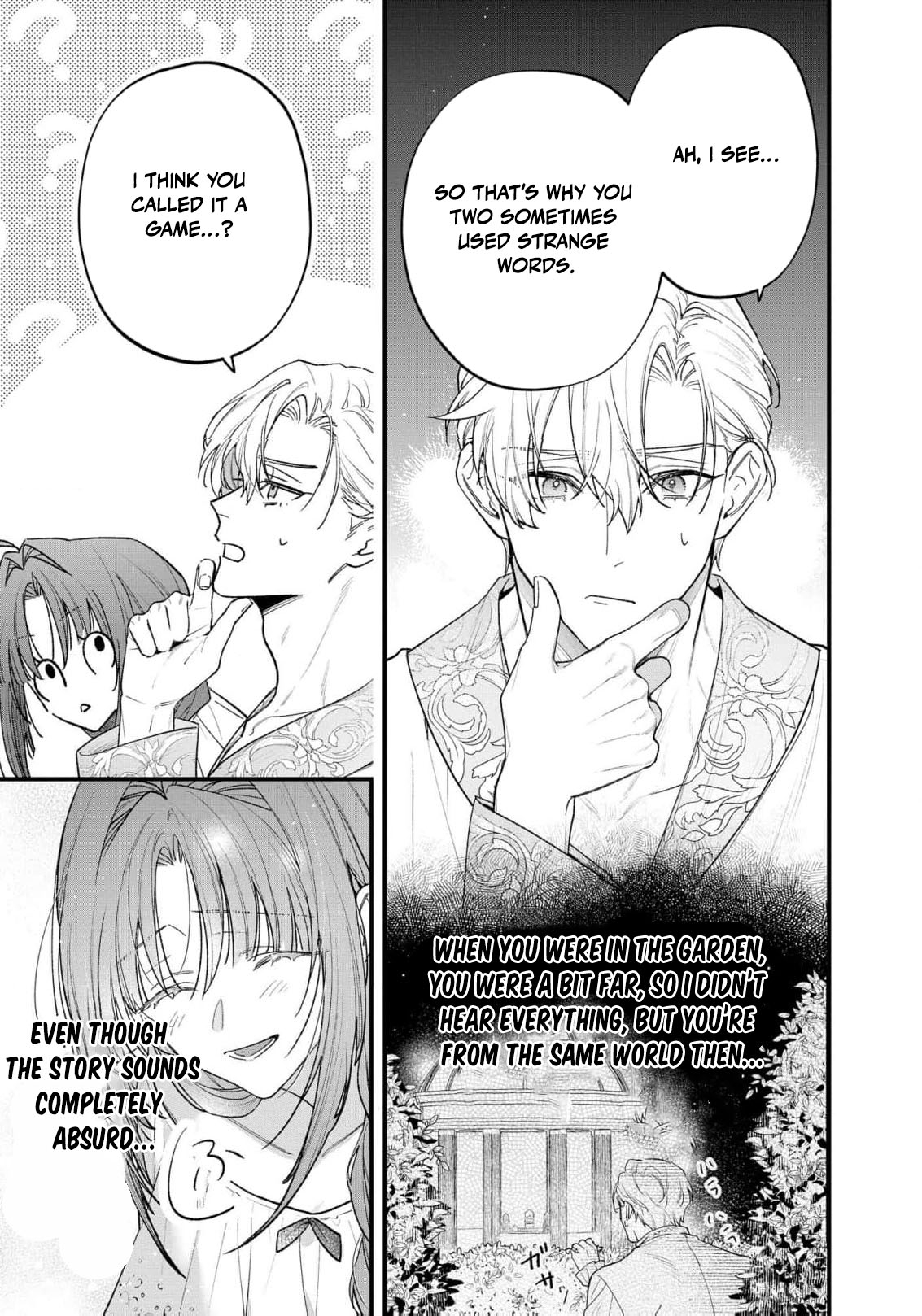 Read the knight who failed to win the saintess’s love poured all his feelings into me EN Manga Online