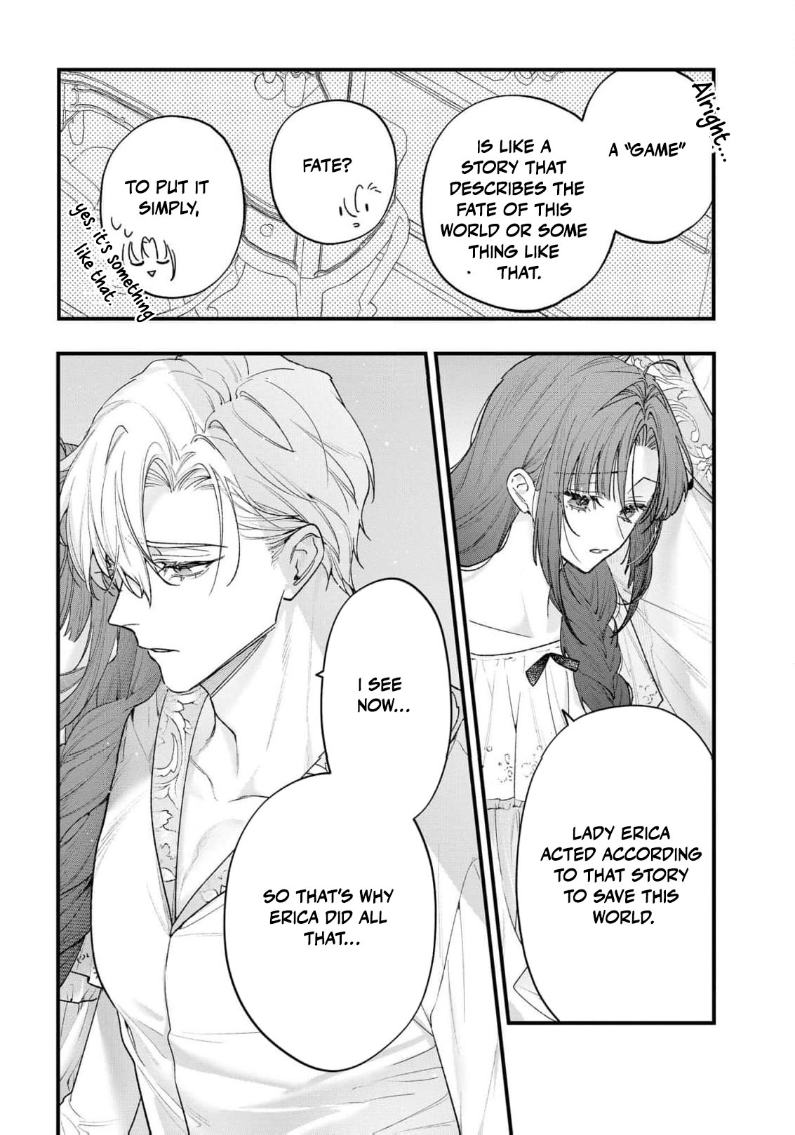 Read the knight who failed to win the saintess’s love poured all his feelings into me EN Manga Online