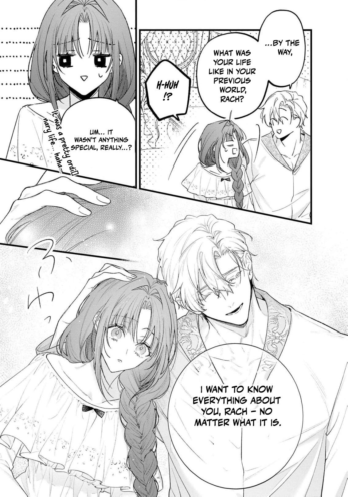 Read the knight who failed to win the saintess’s love poured all his feelings into me EN Manga Online