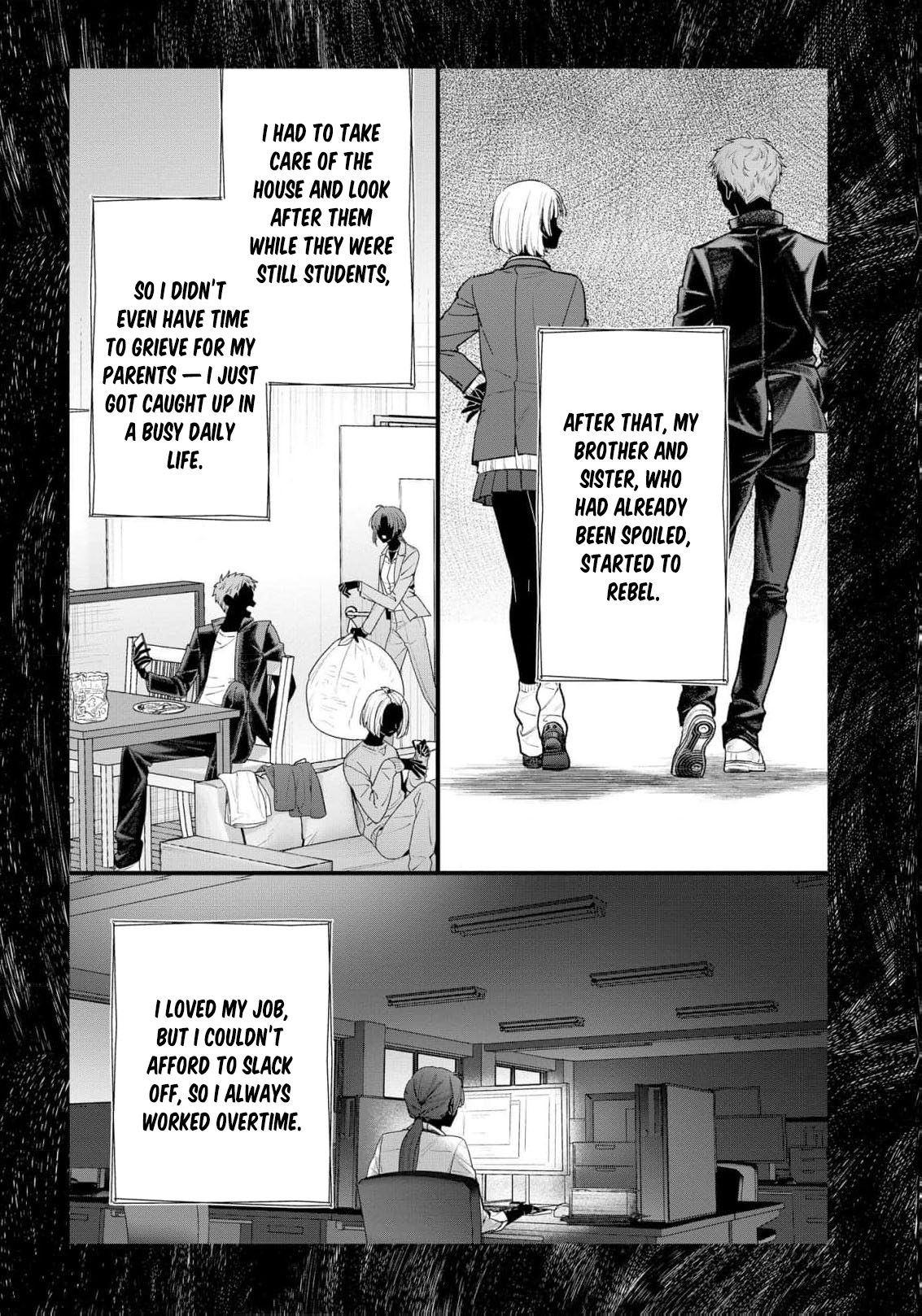 Read the knight who failed to win the saintess’s love poured all his feelings into me EN Manga Online