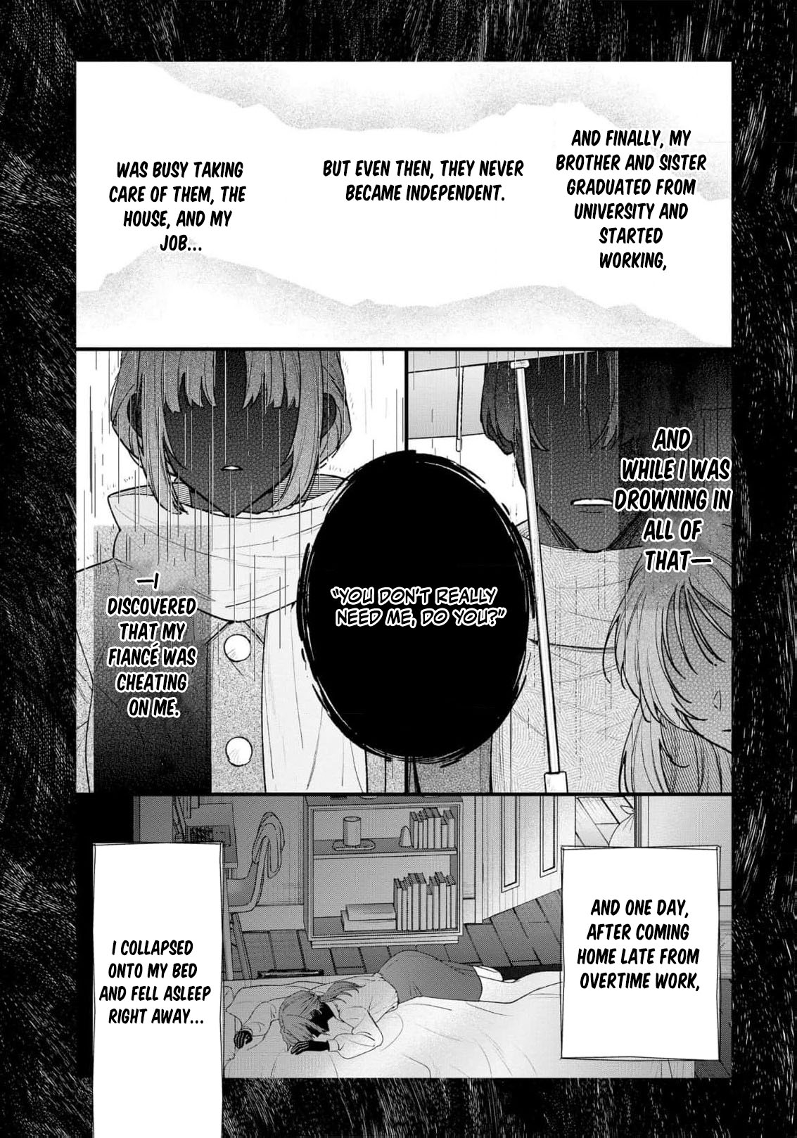 Read the knight who failed to win the saintess’s love poured all his feelings into me EN Manga Online