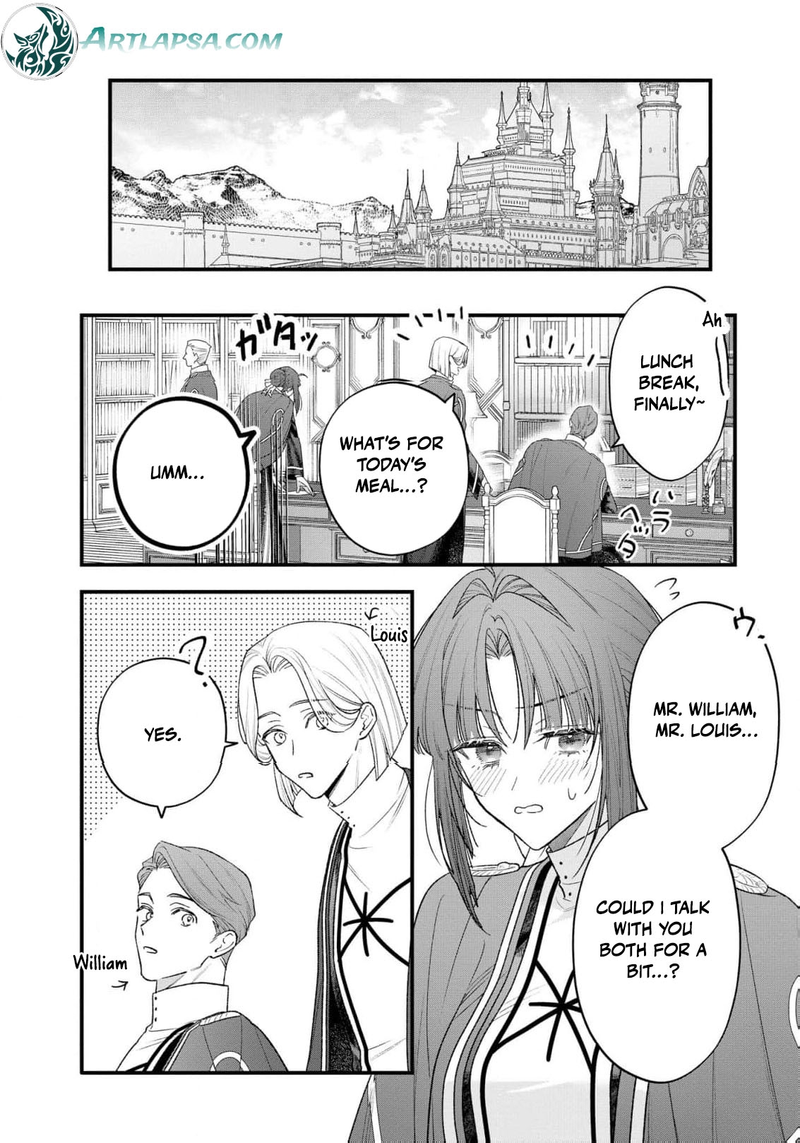 Read the knight who failed to win the saintess’s love poured all his feelings into me EN Manga Online