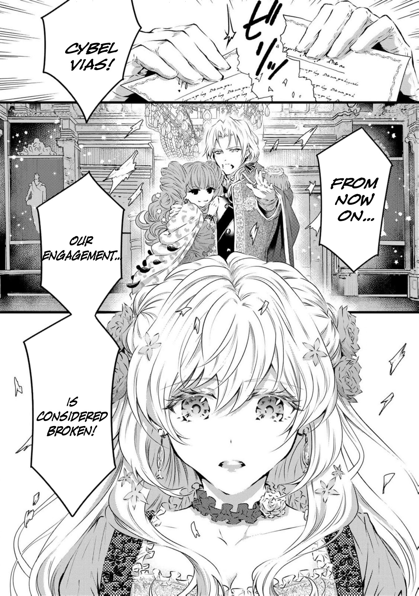 Read the saint happy in her exile EN Manga Online