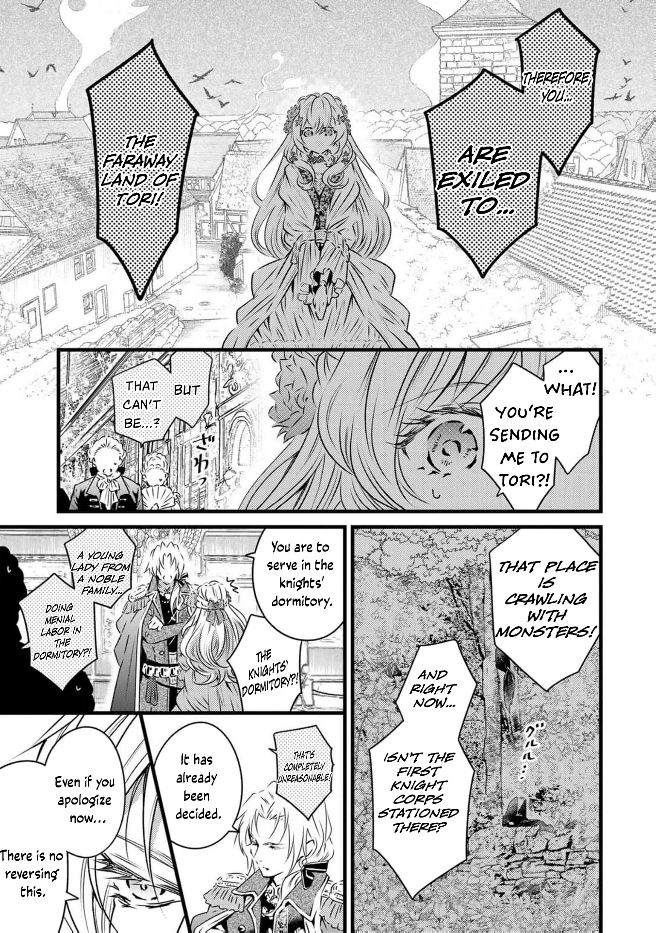 Read the saint happy in her exile EN Manga Online