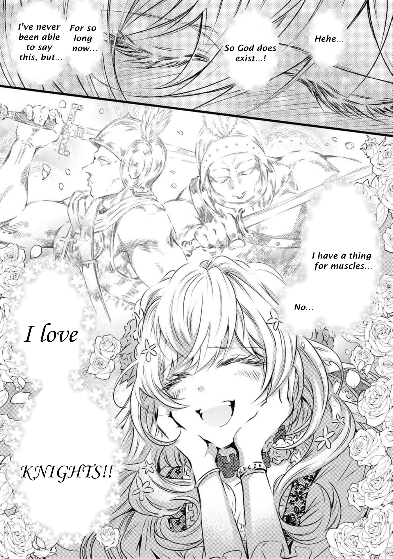 Read the saint happy in her exile EN Manga Online