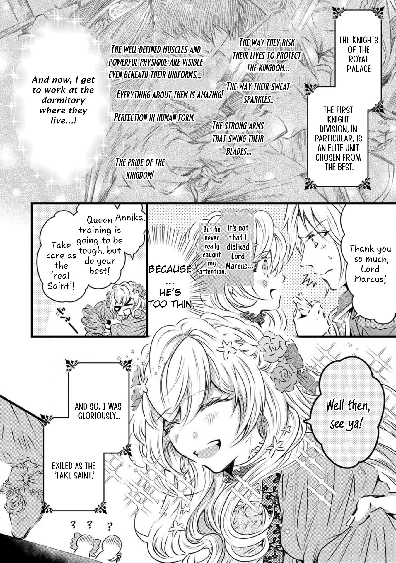 Read the saint happy in her exile EN Manga Online