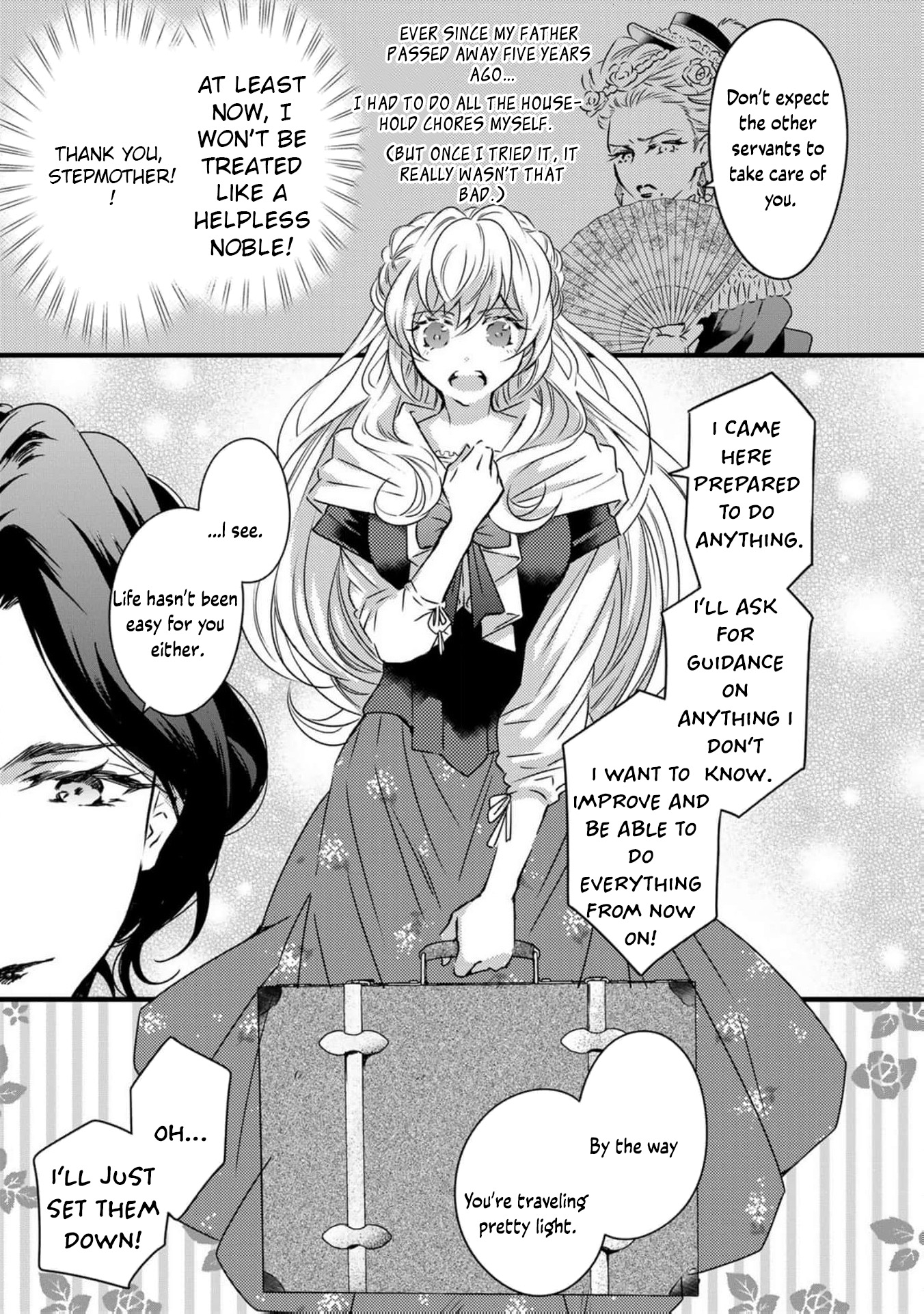 Read the saint happy in her exile EN Manga Online