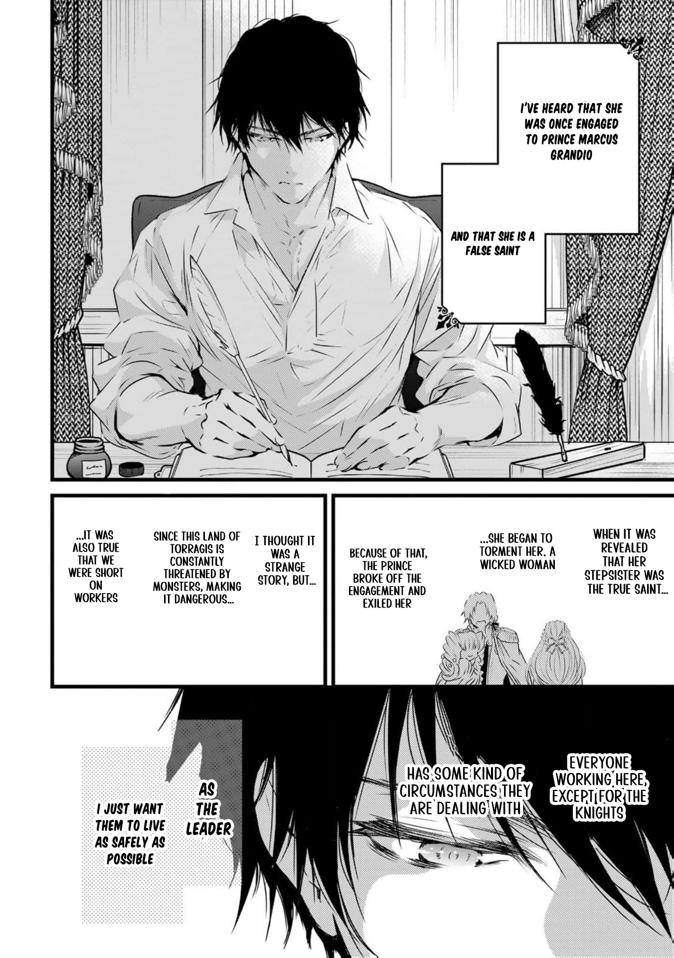 Read the saint happy in her exile EN Manga Online
