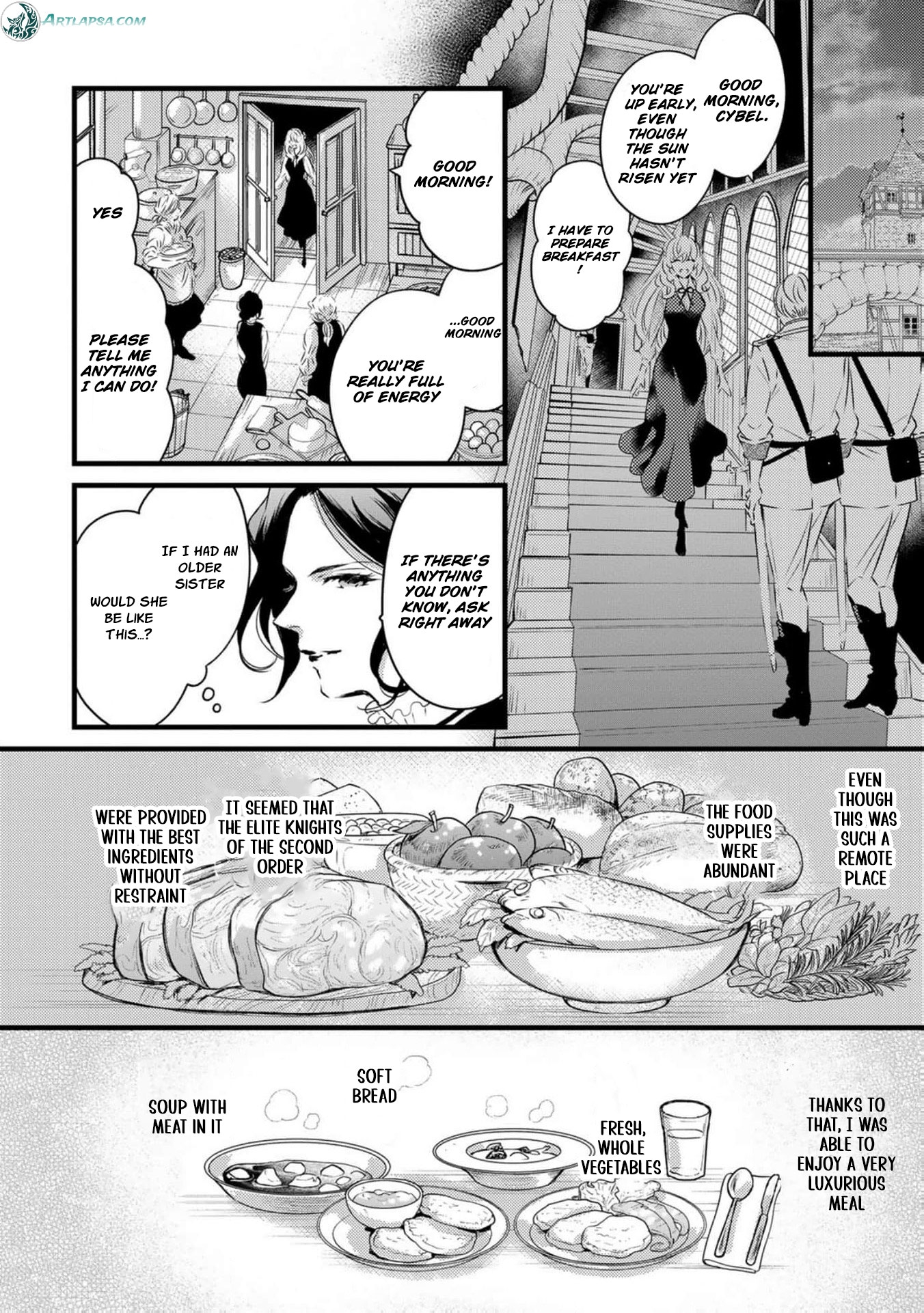Read the saint happy in her exile EN Manga Online