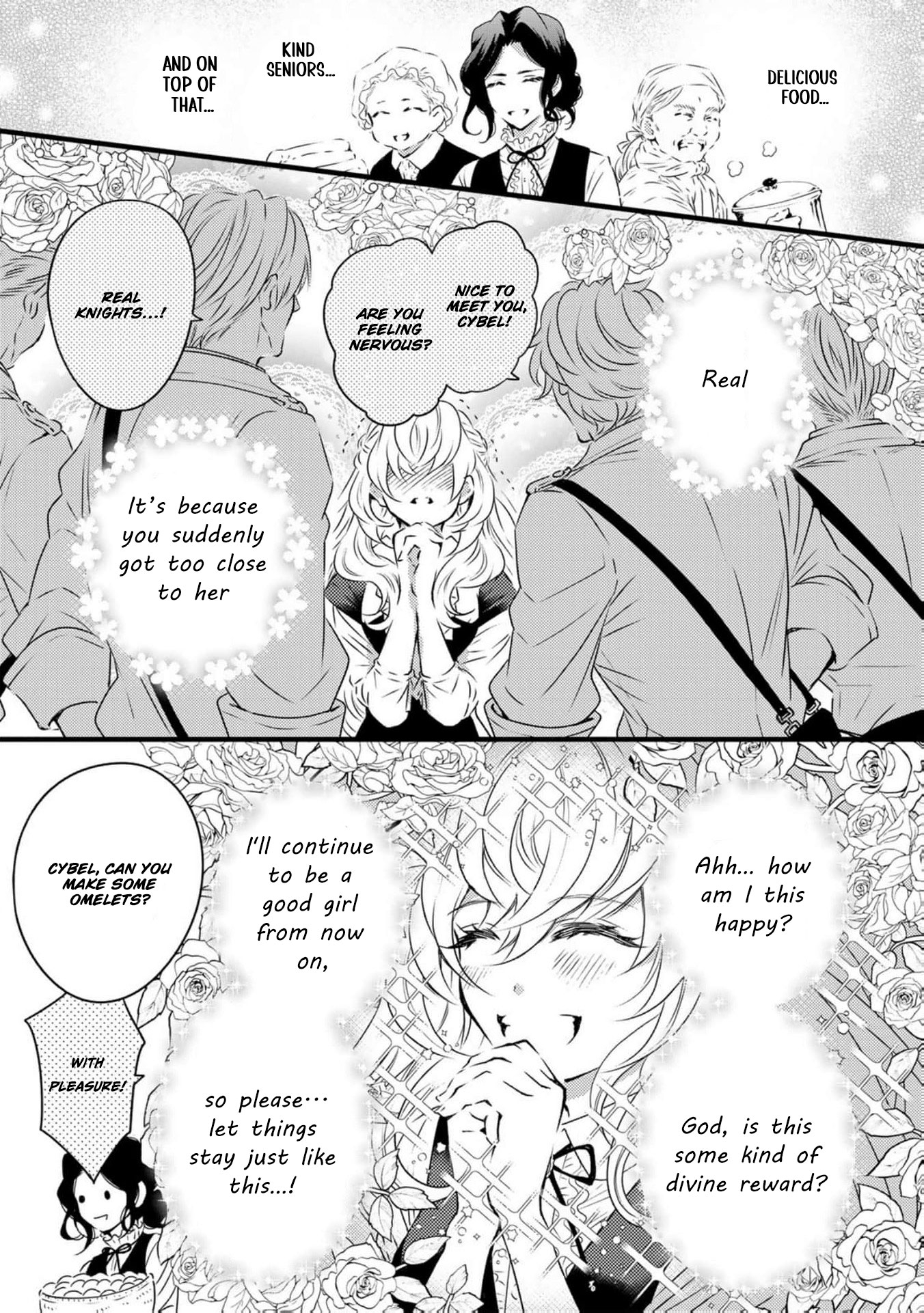 Read the saint happy in her exile EN Manga Online