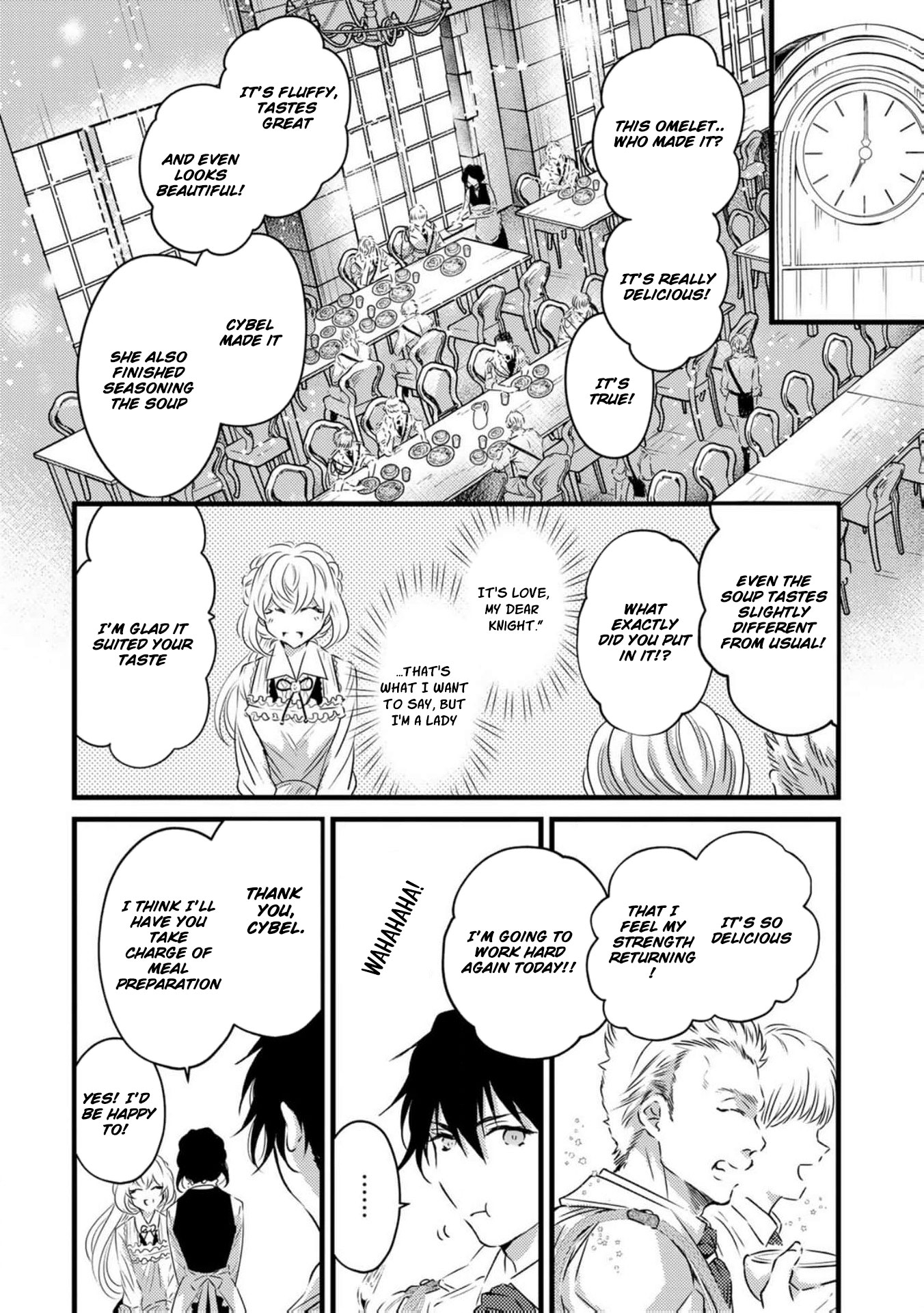 Read the saint happy in her exile EN Manga Online