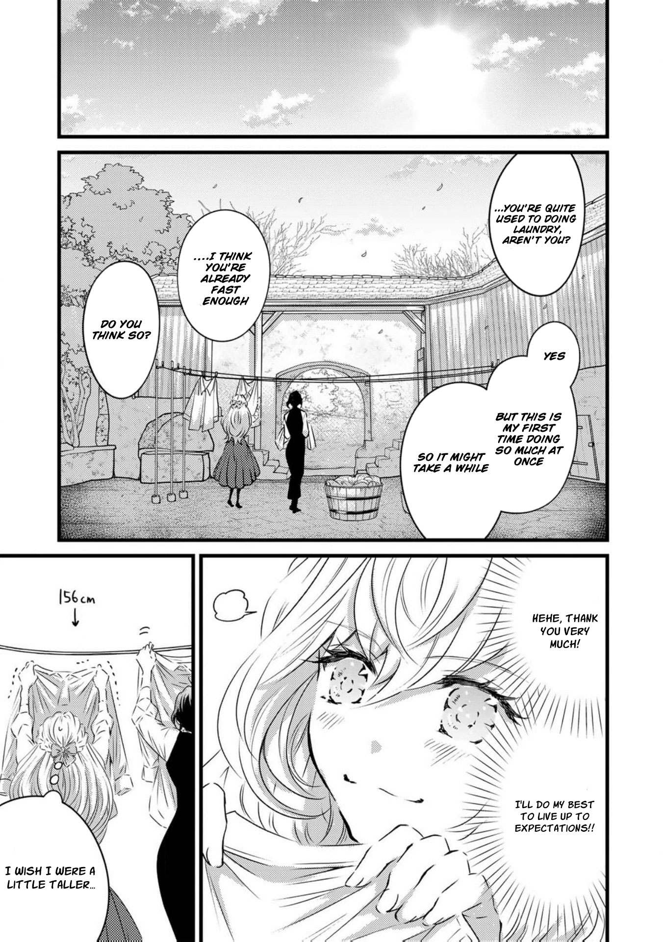 Read the saint happy in her exile EN Manga Online