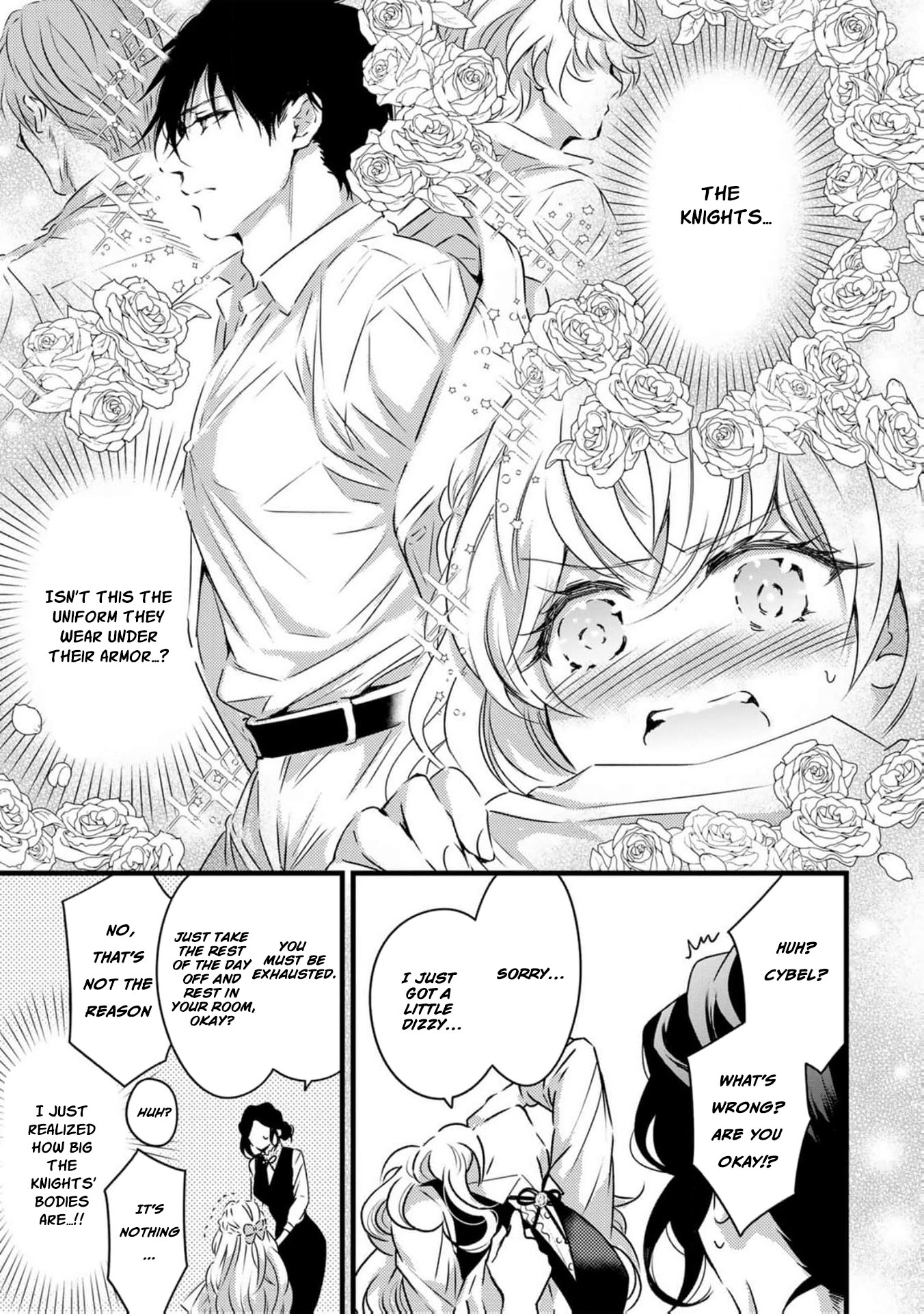 Read the saint happy in her exile EN Manga Online