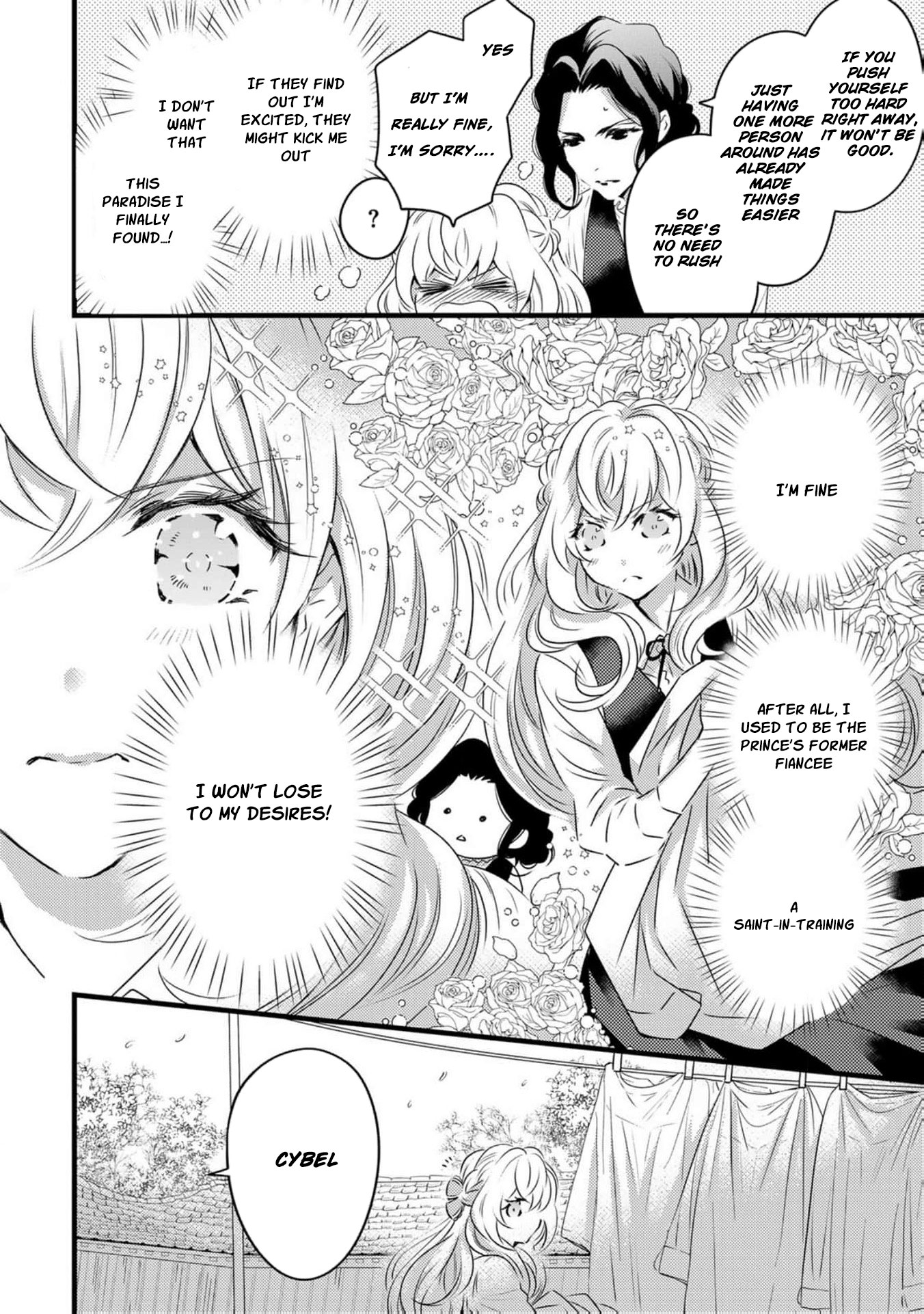 Read the saint happy in her exile EN Manga Online