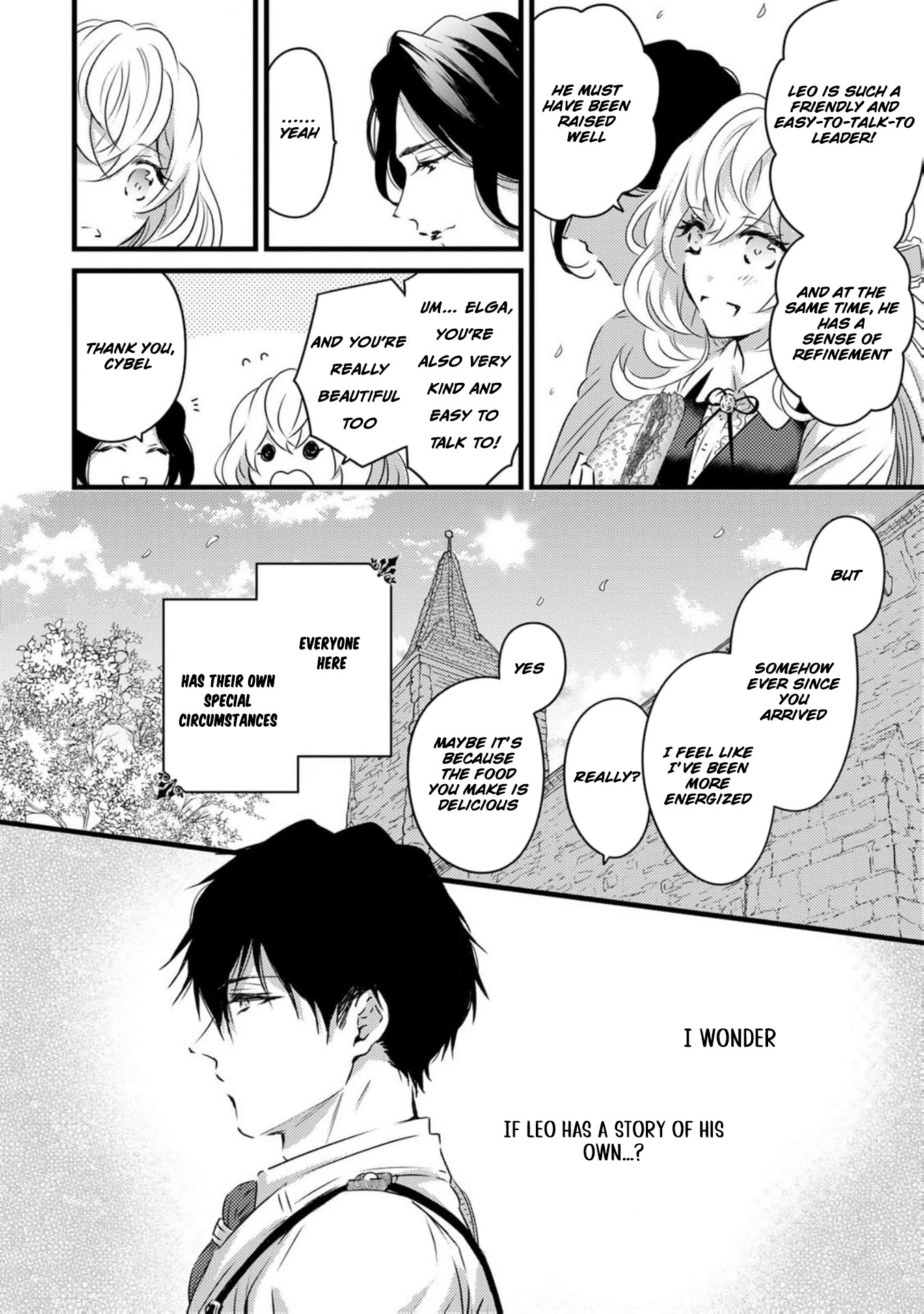 Read the saint happy in her exile EN Manga Online