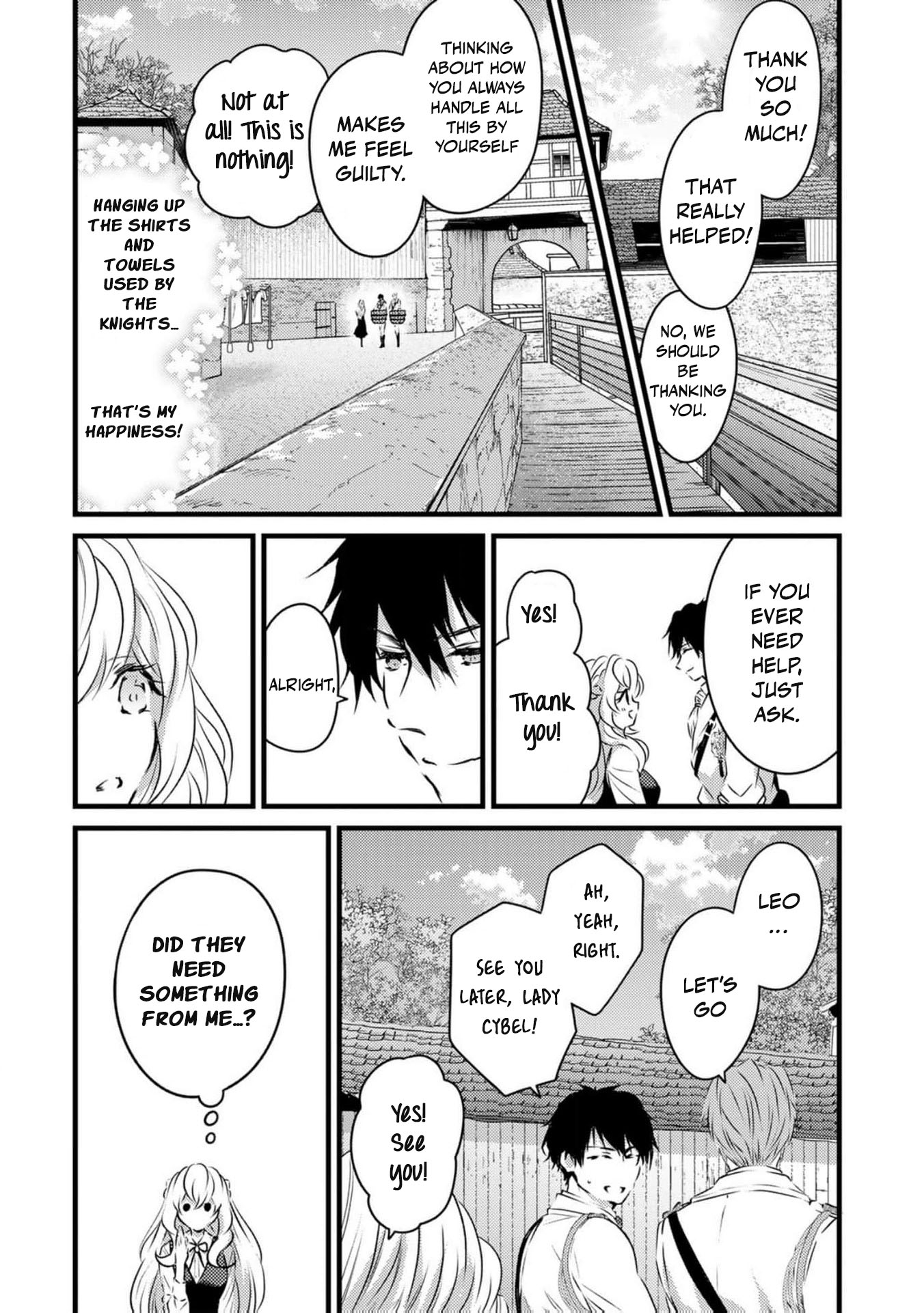 Read the saint happy in her exile EN Manga Online