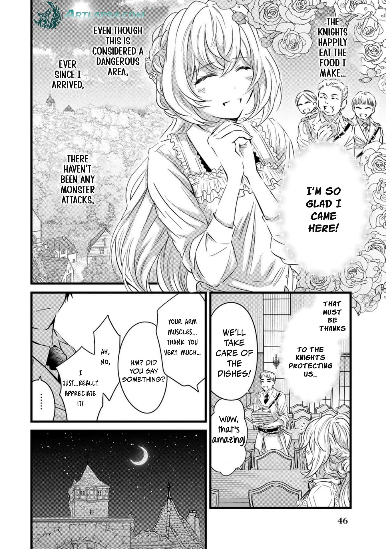 Read the saint happy in her exile EN Manga Online